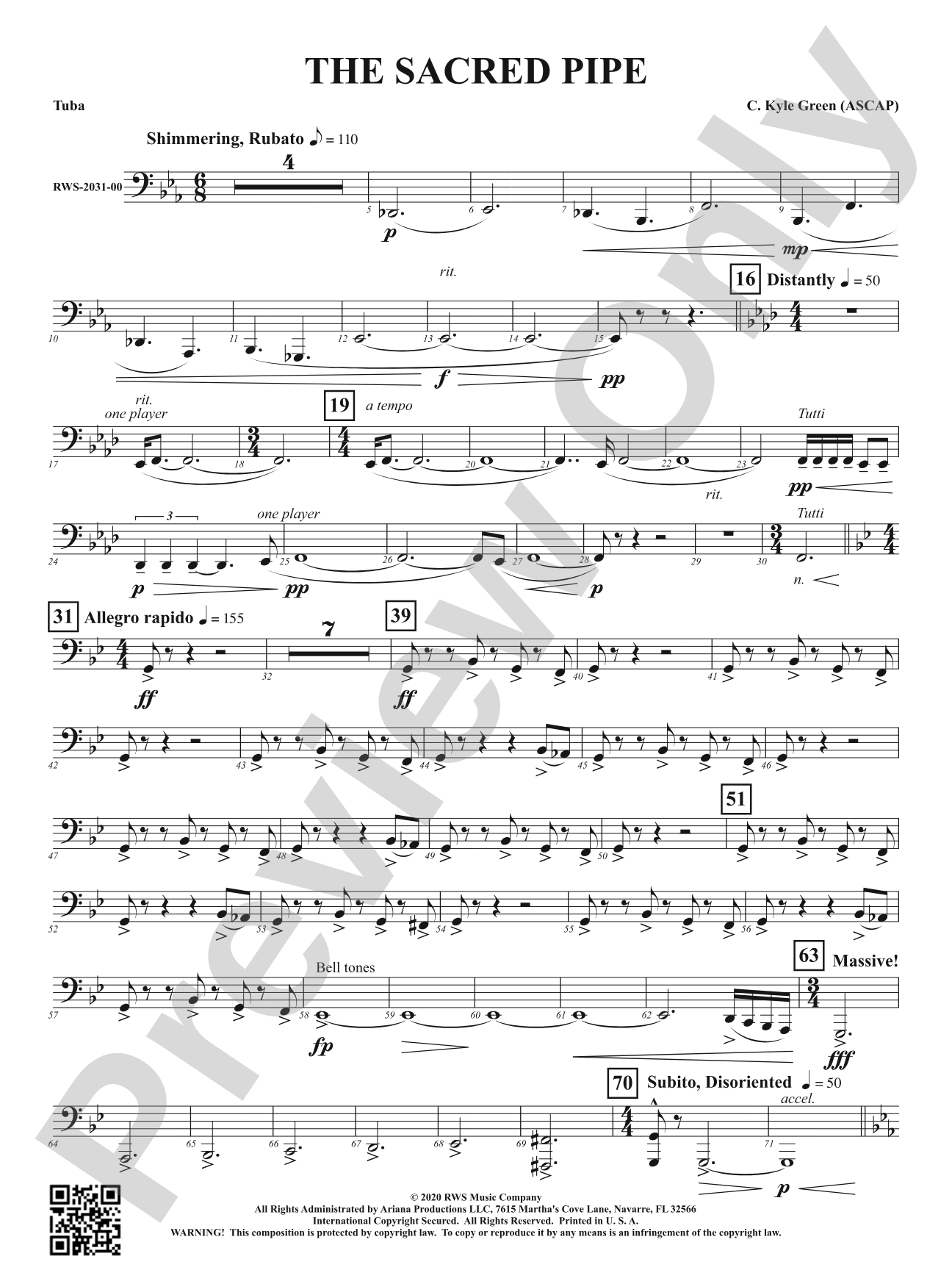 The Sacred Pipe: Tuba