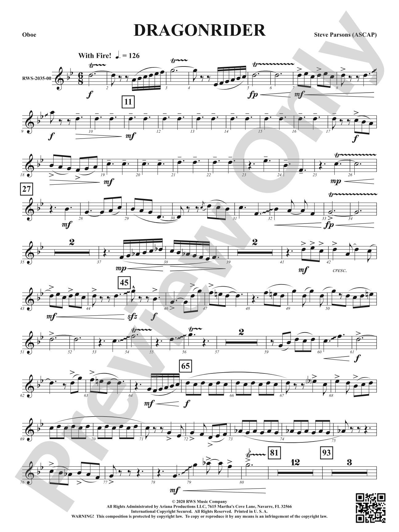 Dragonrider: Oboe
