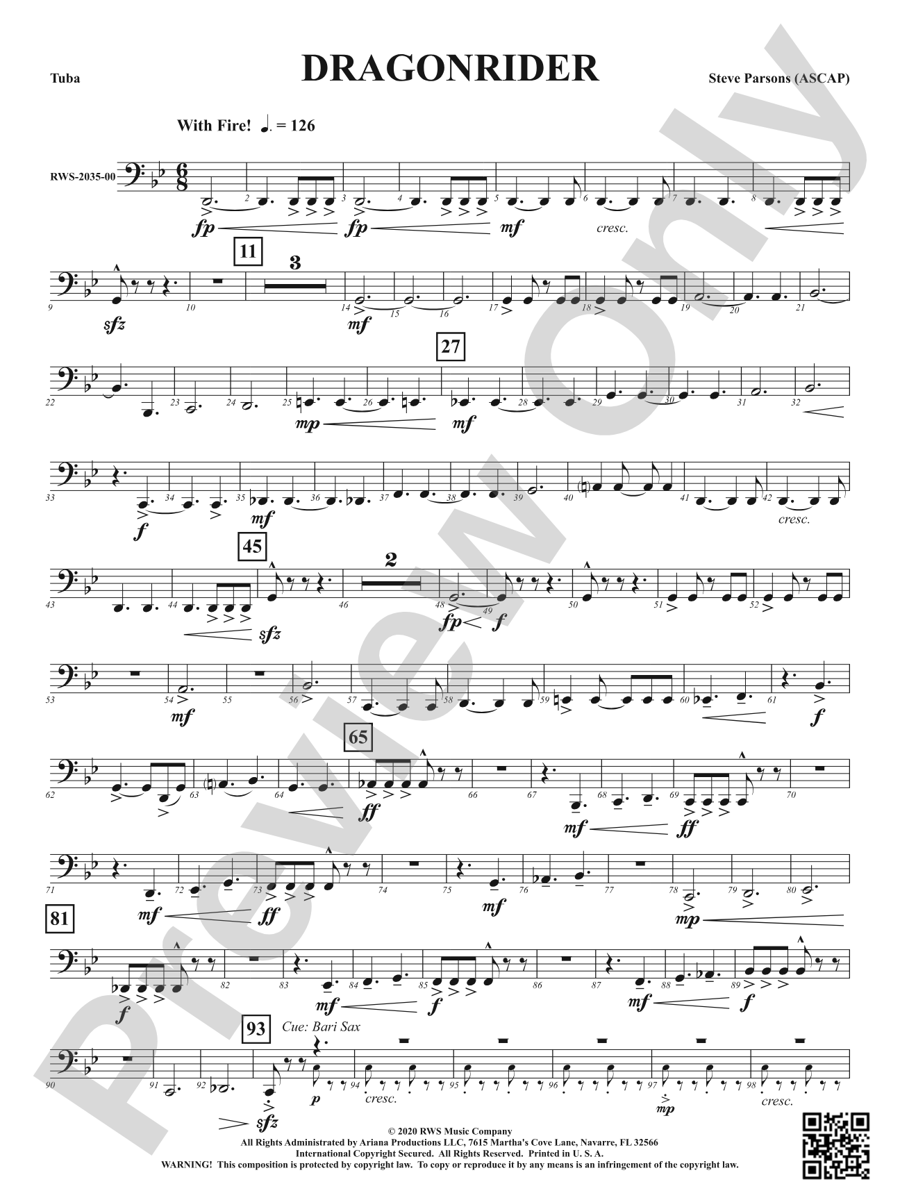 Dragonrider: Tuba