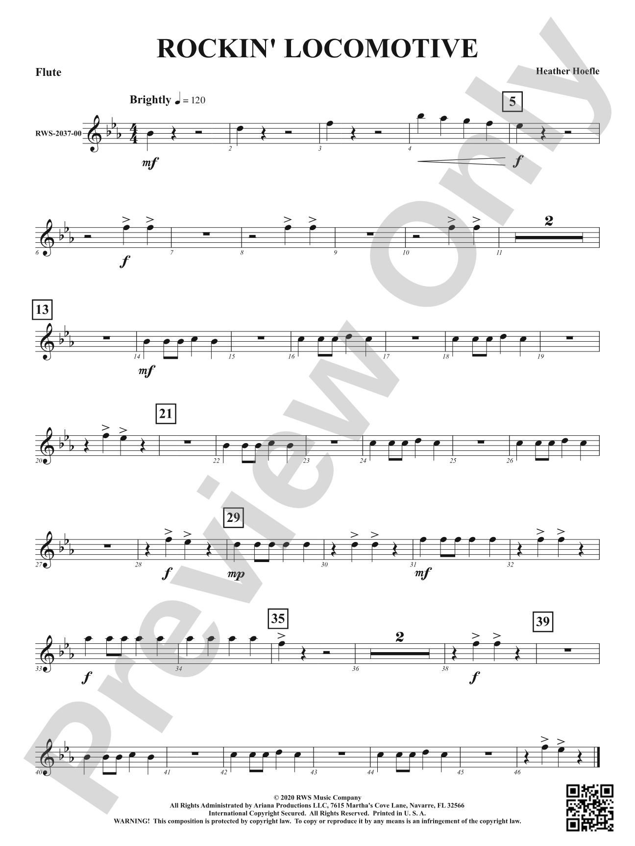 Rockin' Locomotive: 1st Flute