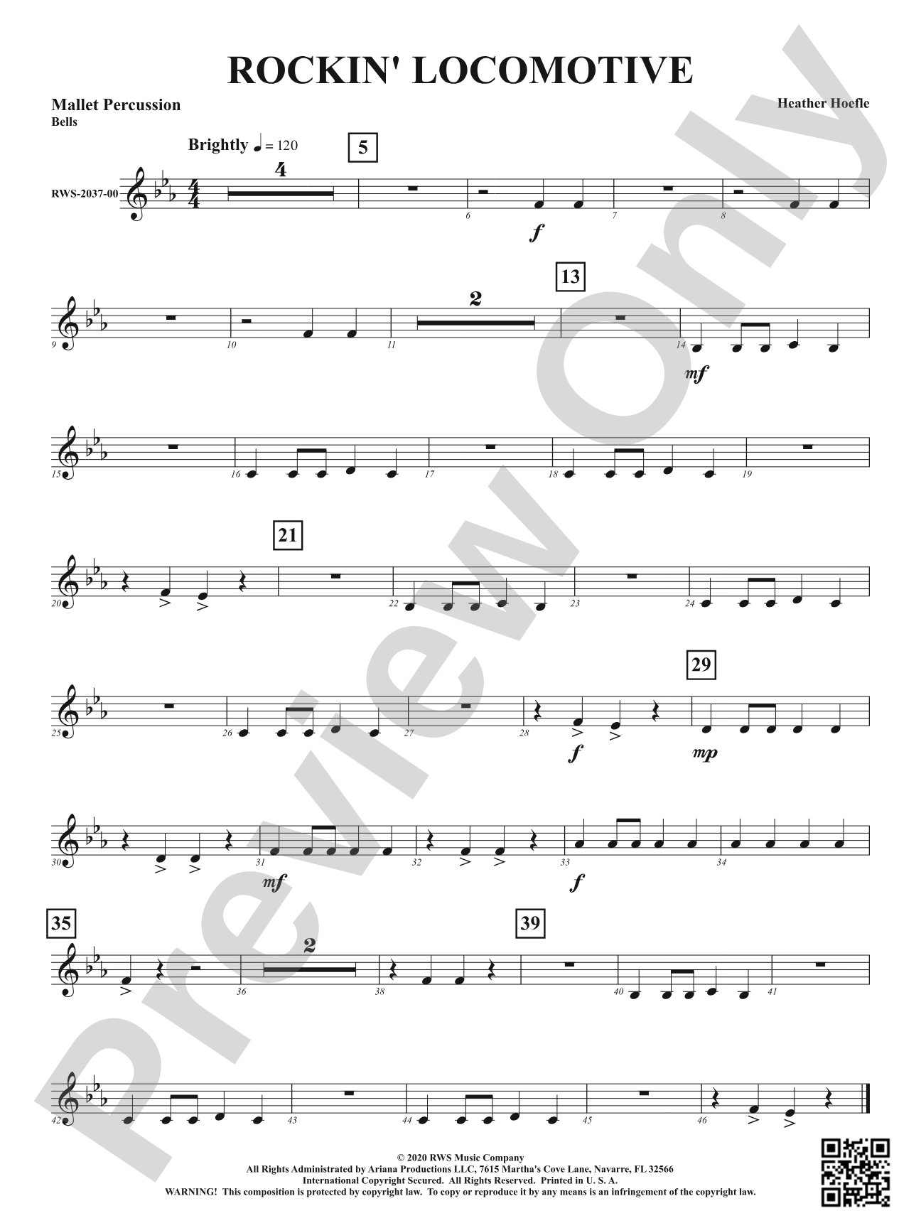 Rockin' Locomotive: 1st Mallet Percussion