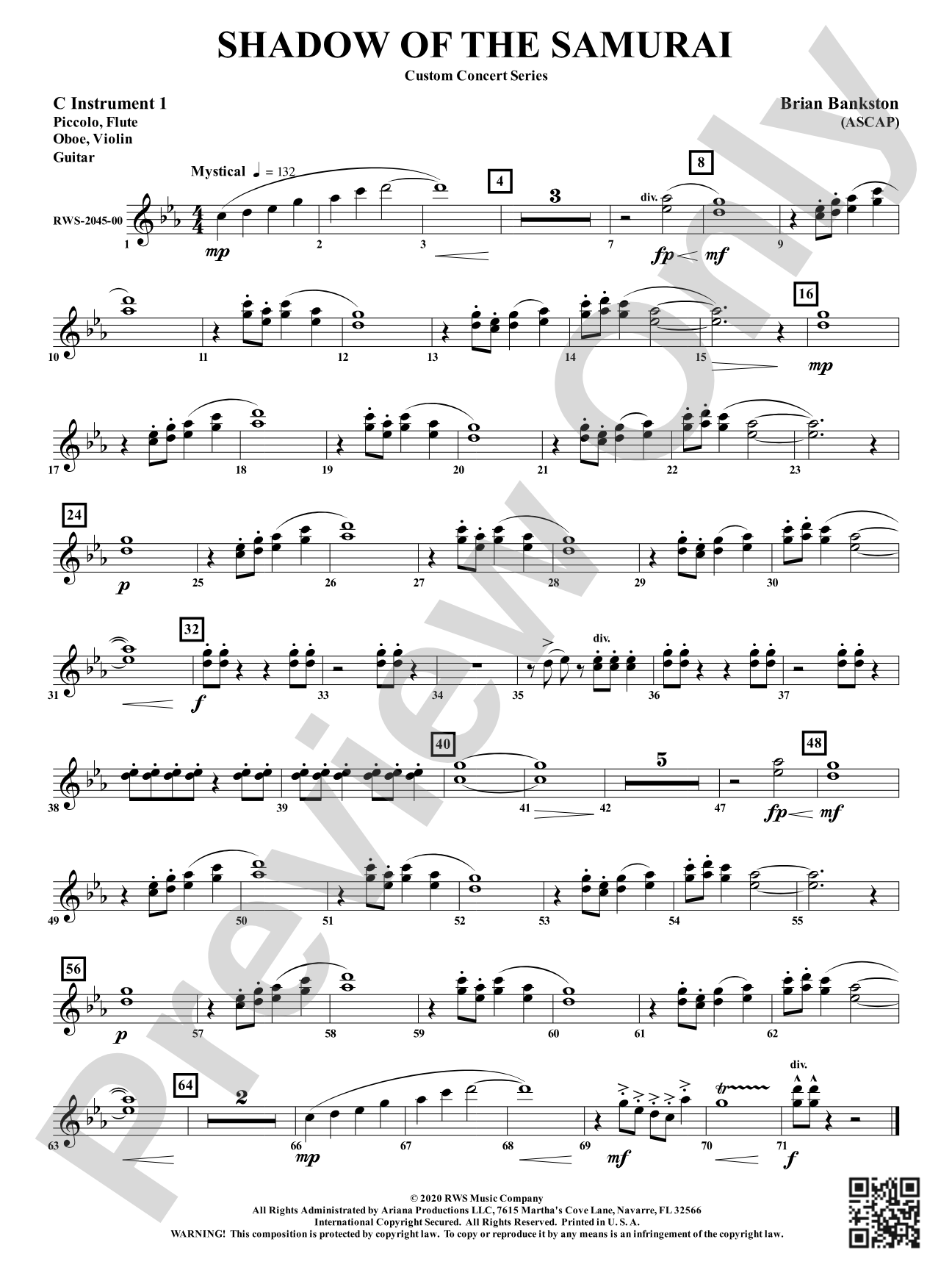 Shadow of the Samurai: Part 1 - C Instruments T.C.