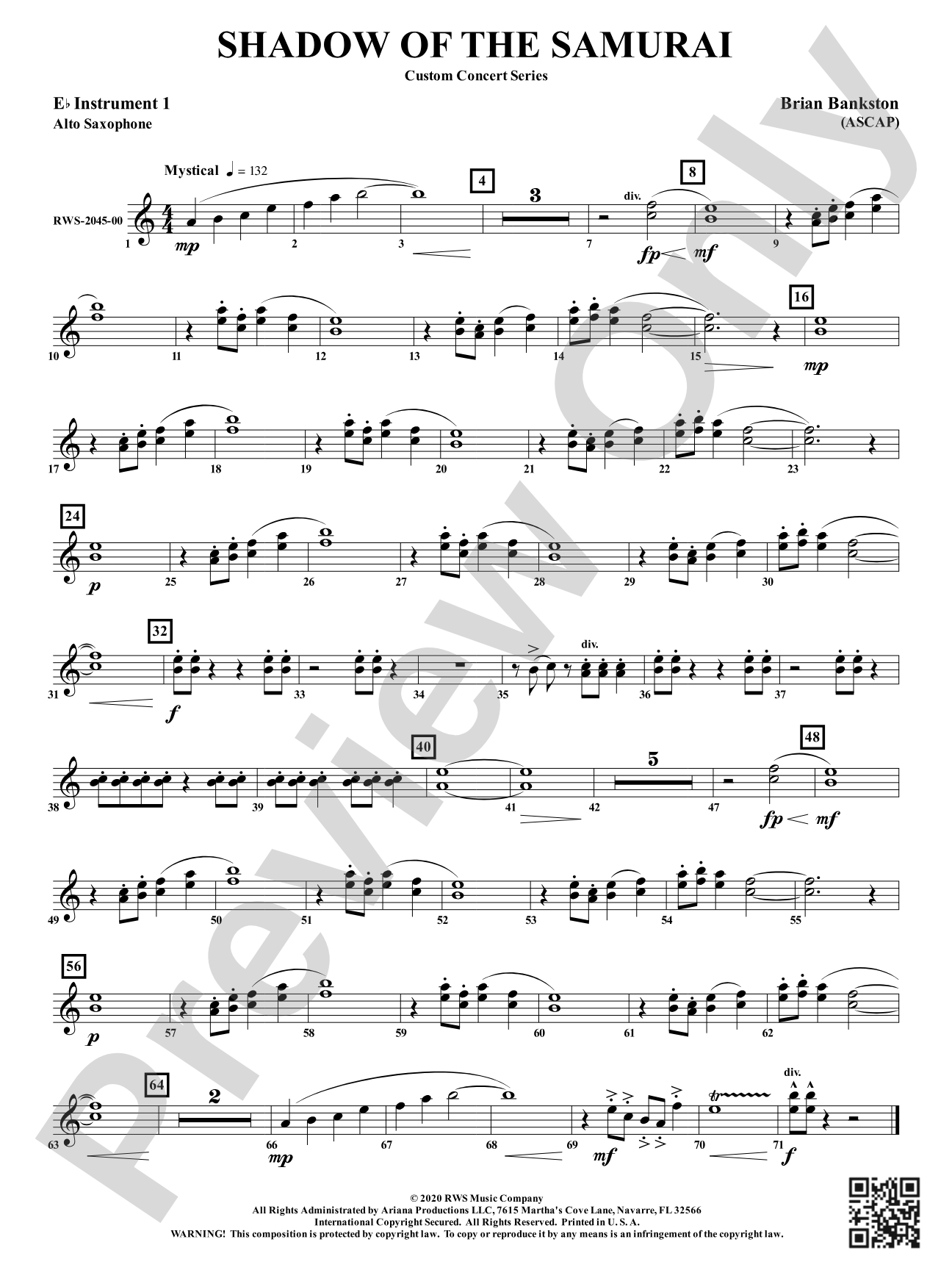 Shadow of the Samurai: Part 1 - E-flat Instruments