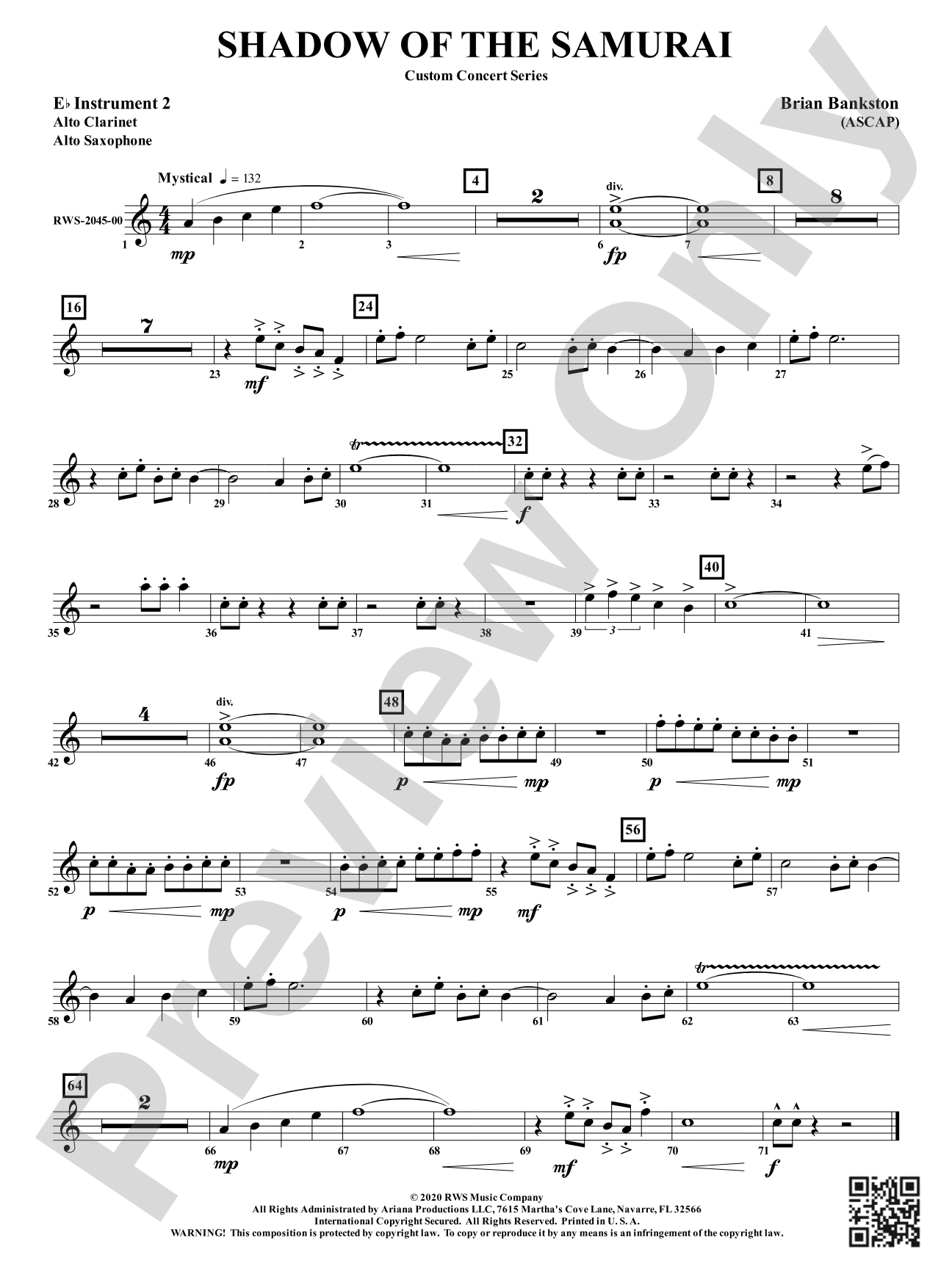 Shadow of the Samurai: Part 2 - E-flat Instruments