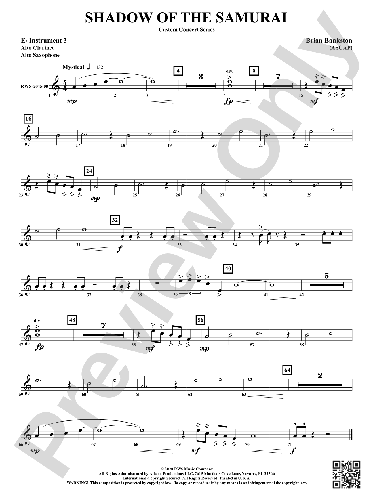 Shadow of the Samurai: Part 3 - E-flat Instruments