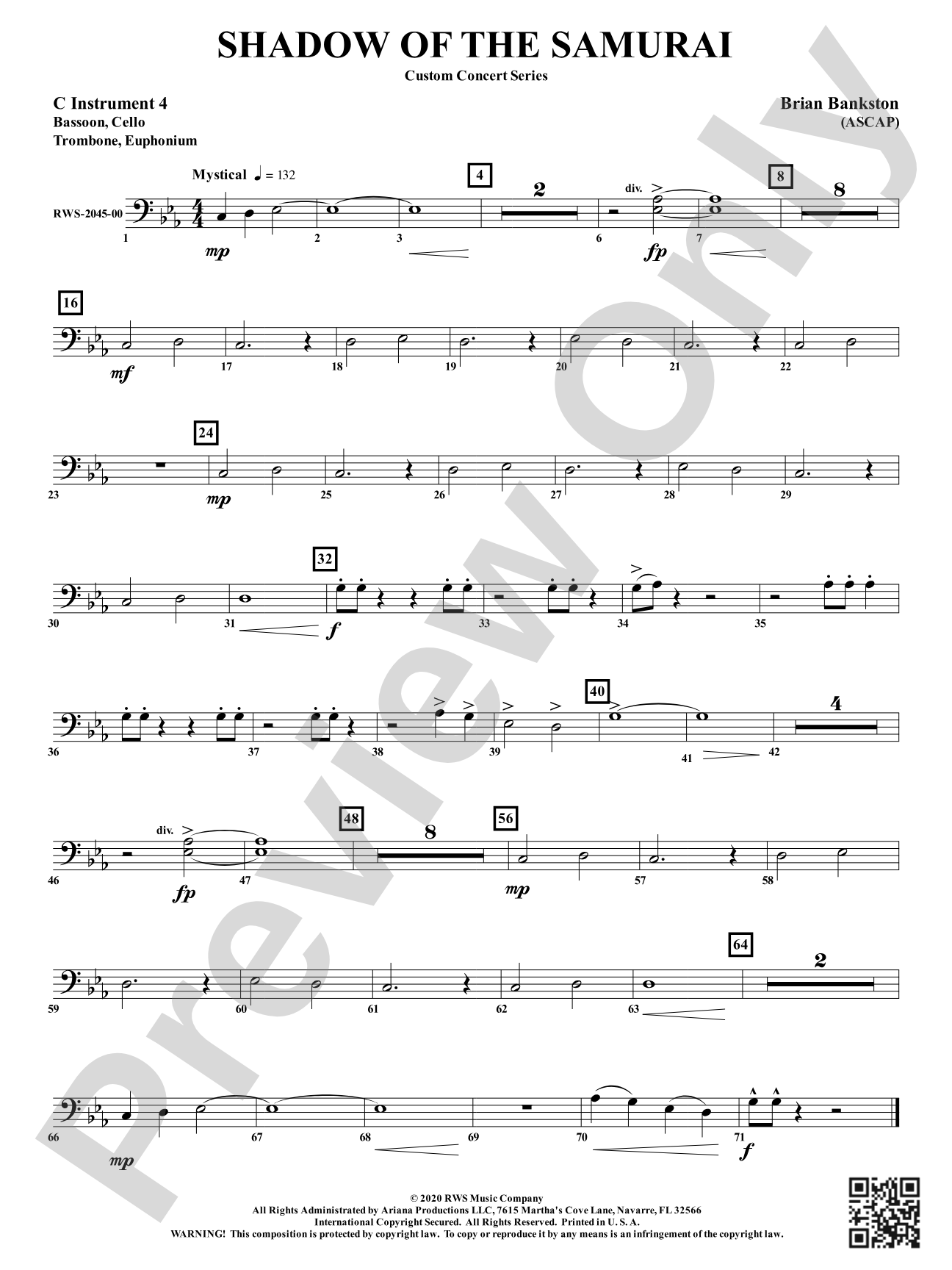 Shadow of the Samurai: Part 4 - C Instruments B.C.