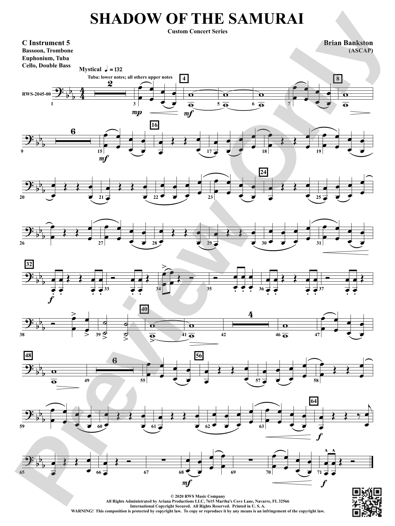 Shadow of the Samurai: Part 5 - C Instruments B.C.