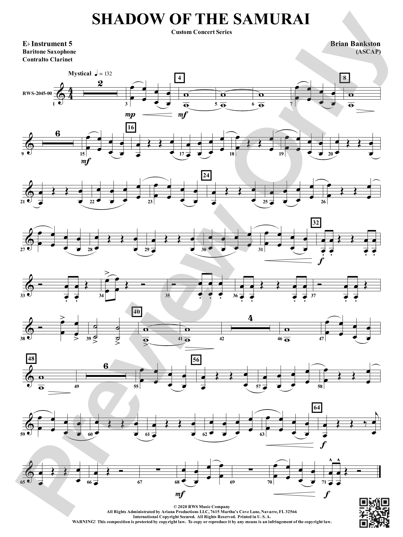 Shadow of the Samurai: Part 5 - E-flat Instruments