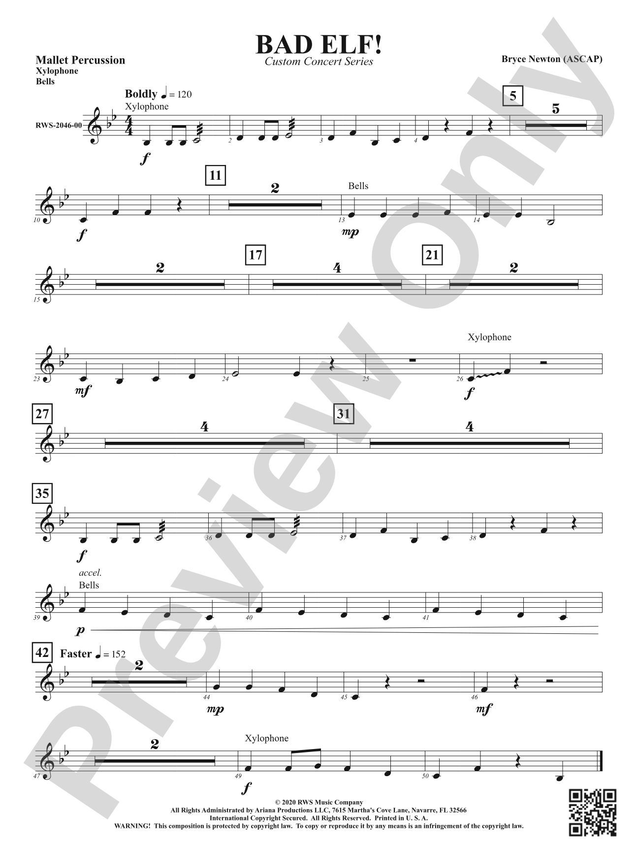Bad Elf!: 1st Mallet Percussion