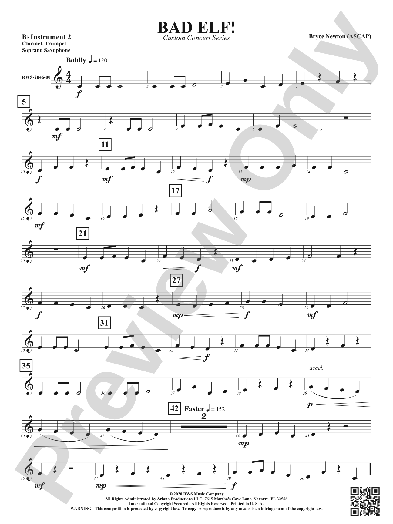 Bad Elf!: Part 2 - B-flat Instruments