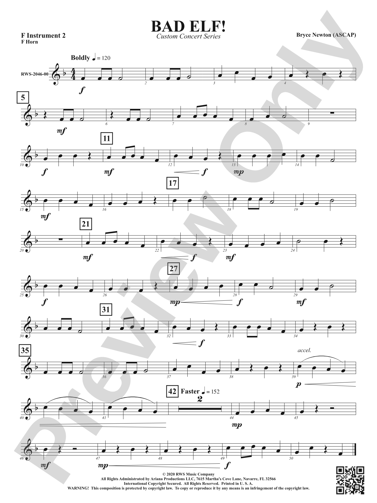 Bad Elf!: Part 2 - F Instruments