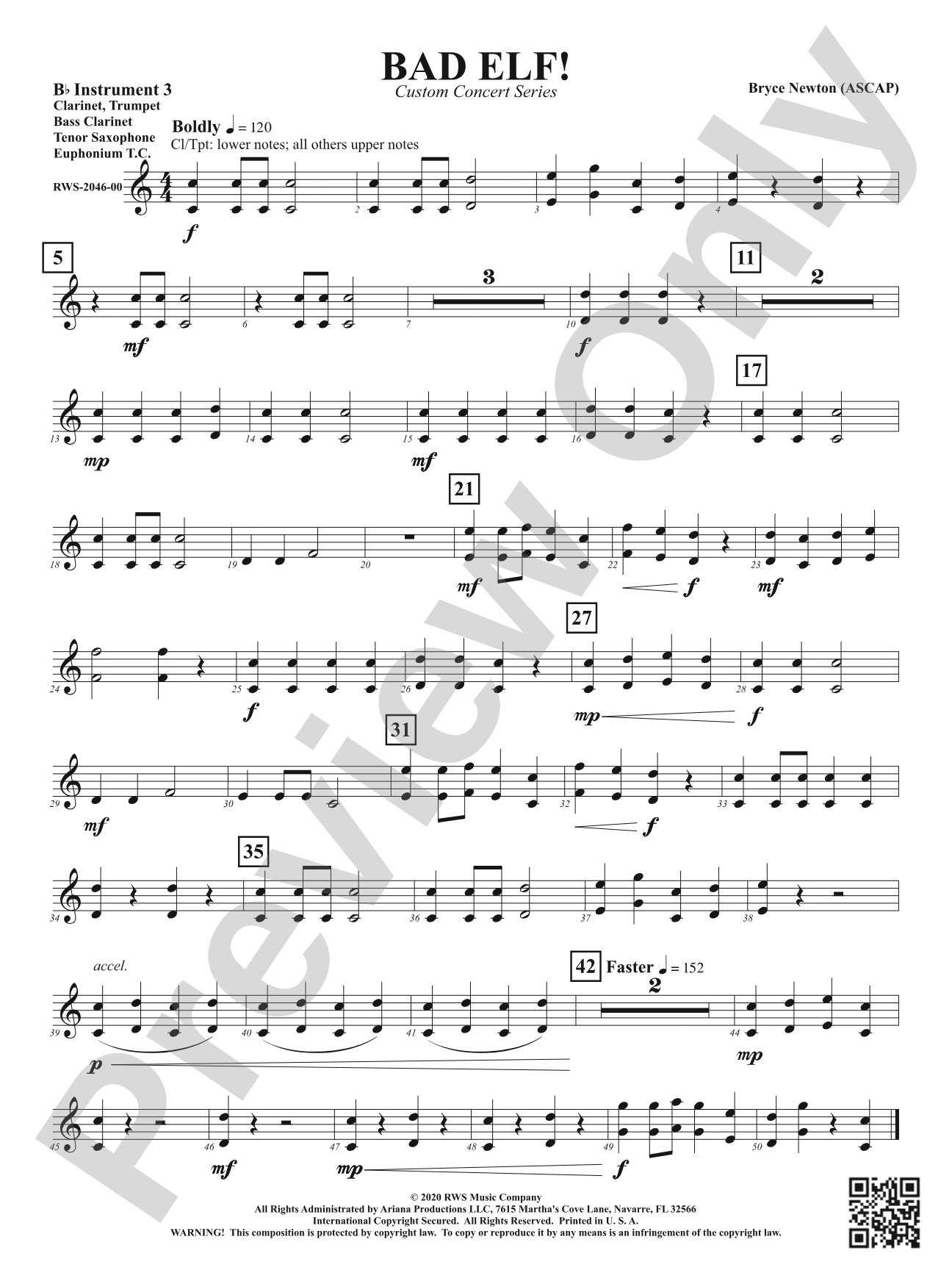 Bad Elf!: Part 3 - B-flat Instruments