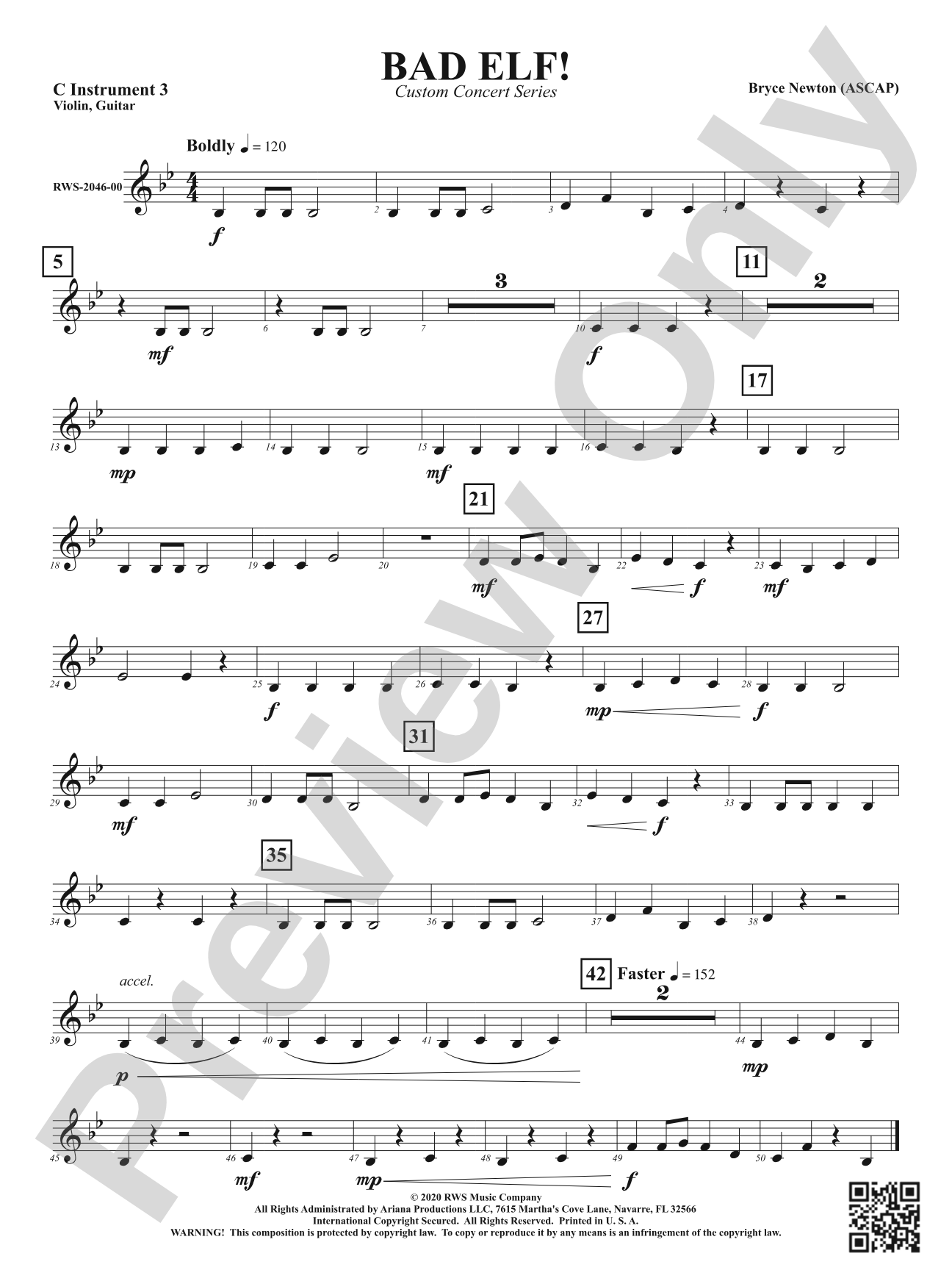Bad Elf!: Part 3 - C Instruments T.C.