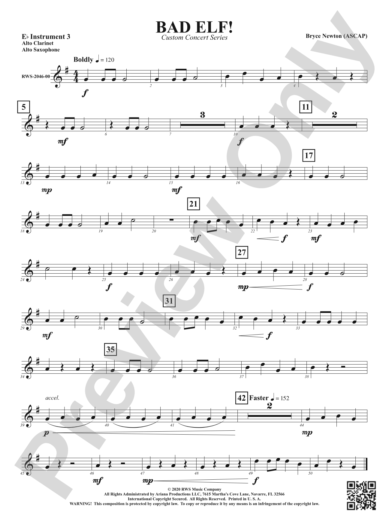 Bad Elf!: Part 3 - E-flat Instruments