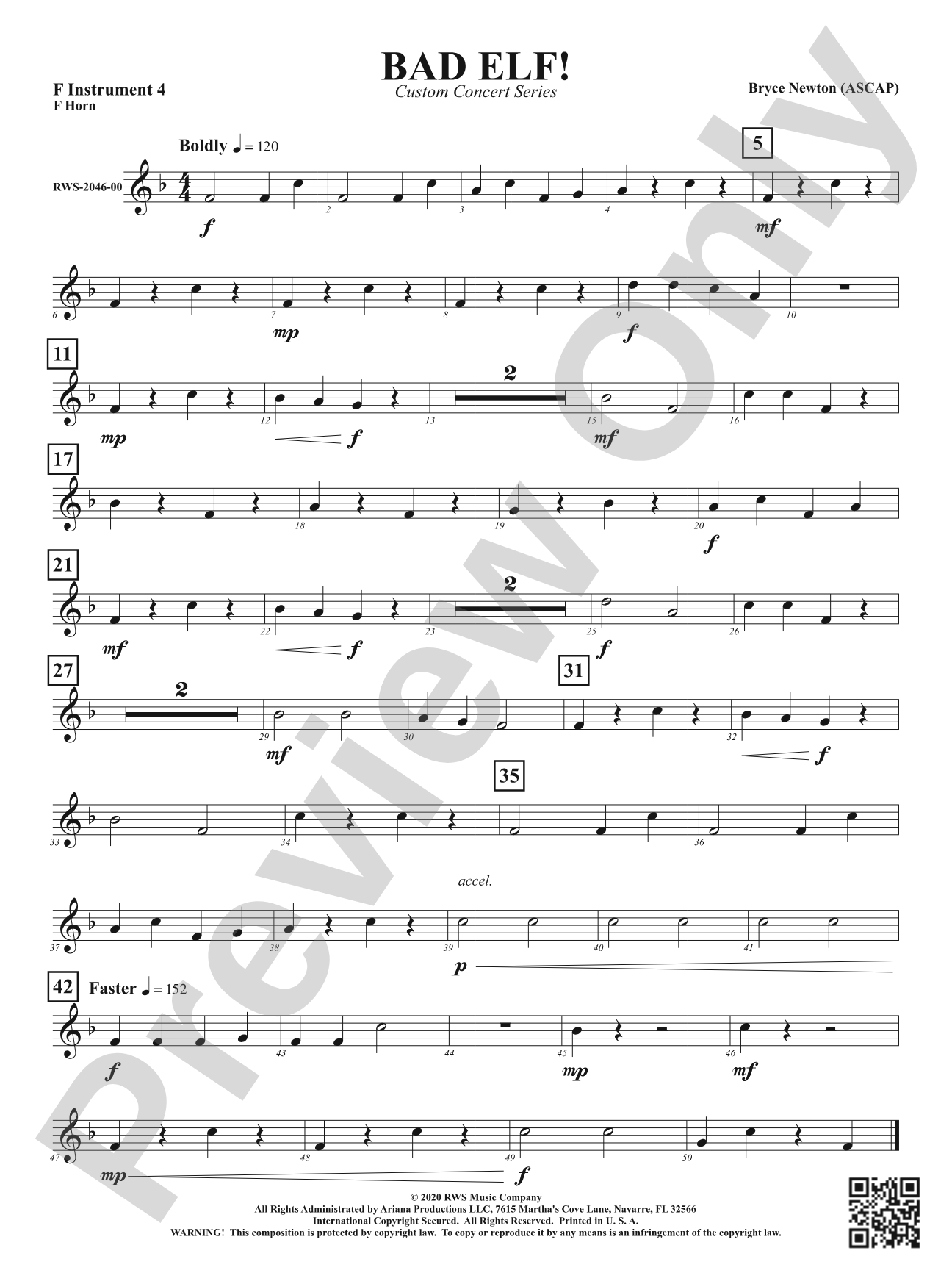 Bad Elf!: Part 4 - F Instruments
