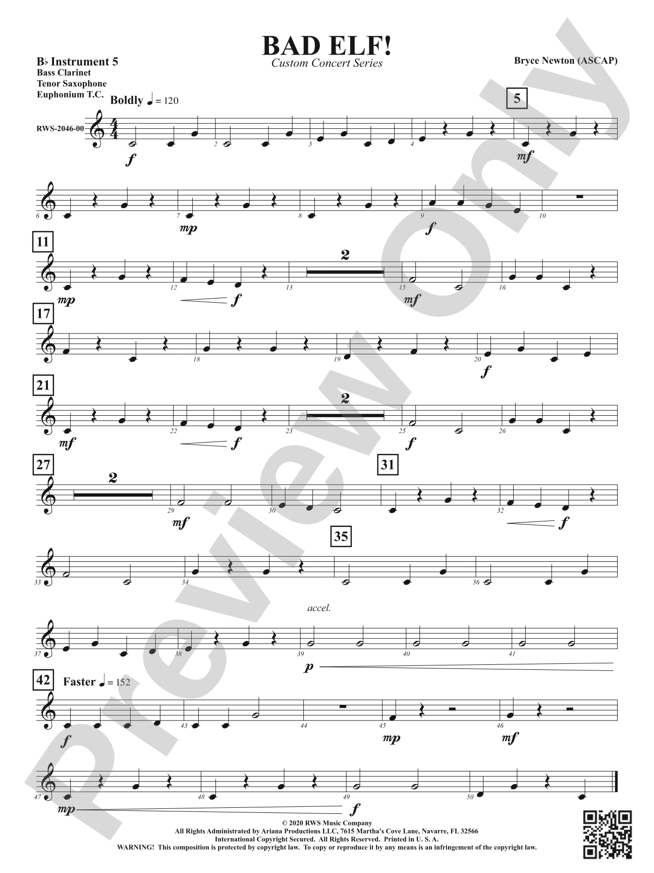 Bad Elf!: Part 5 - B-flat Instruments