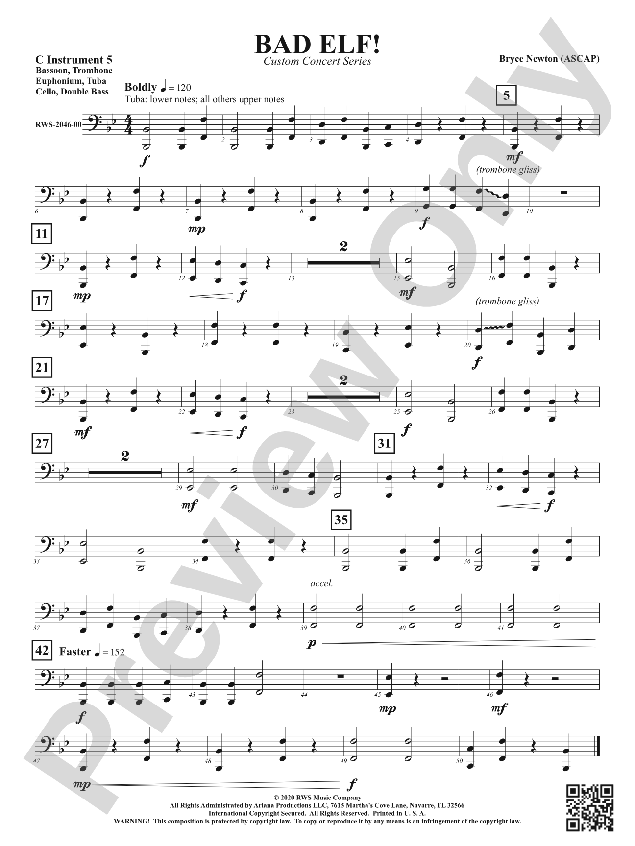 Bad Elf!: Part 5 - C Instruments B.C.