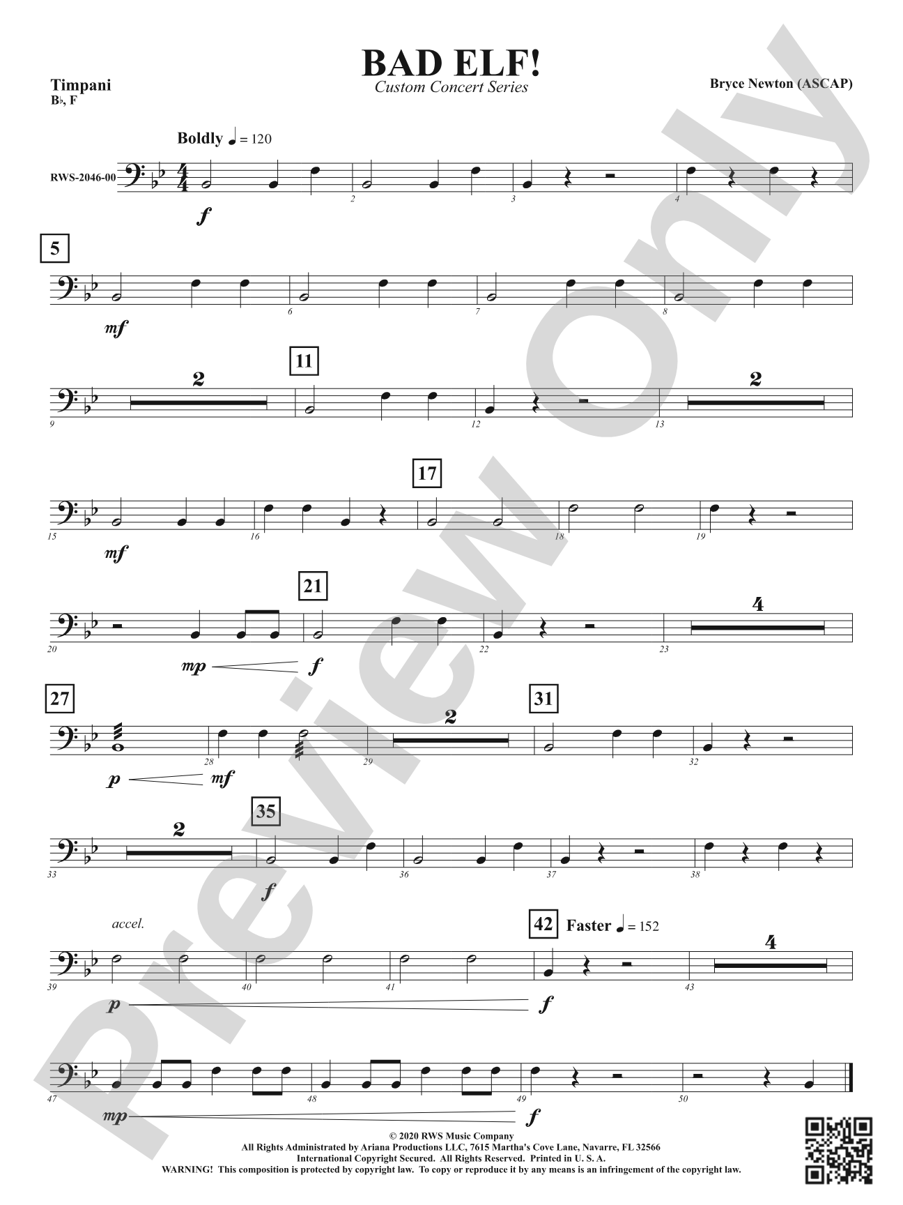 Bad Elf!: Timpani