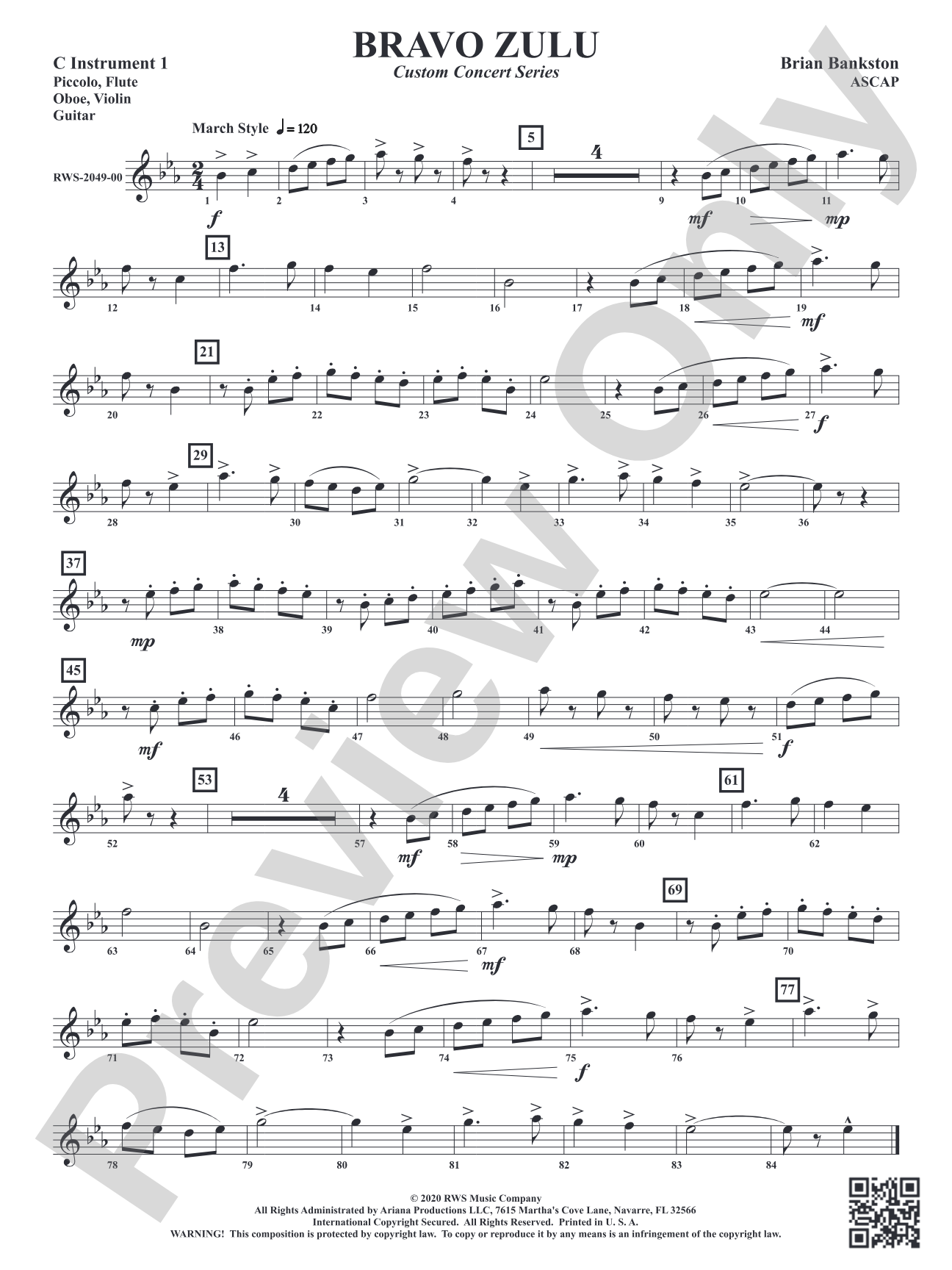 Bravo Zulu: Part 1 - C Instruments T.C.
