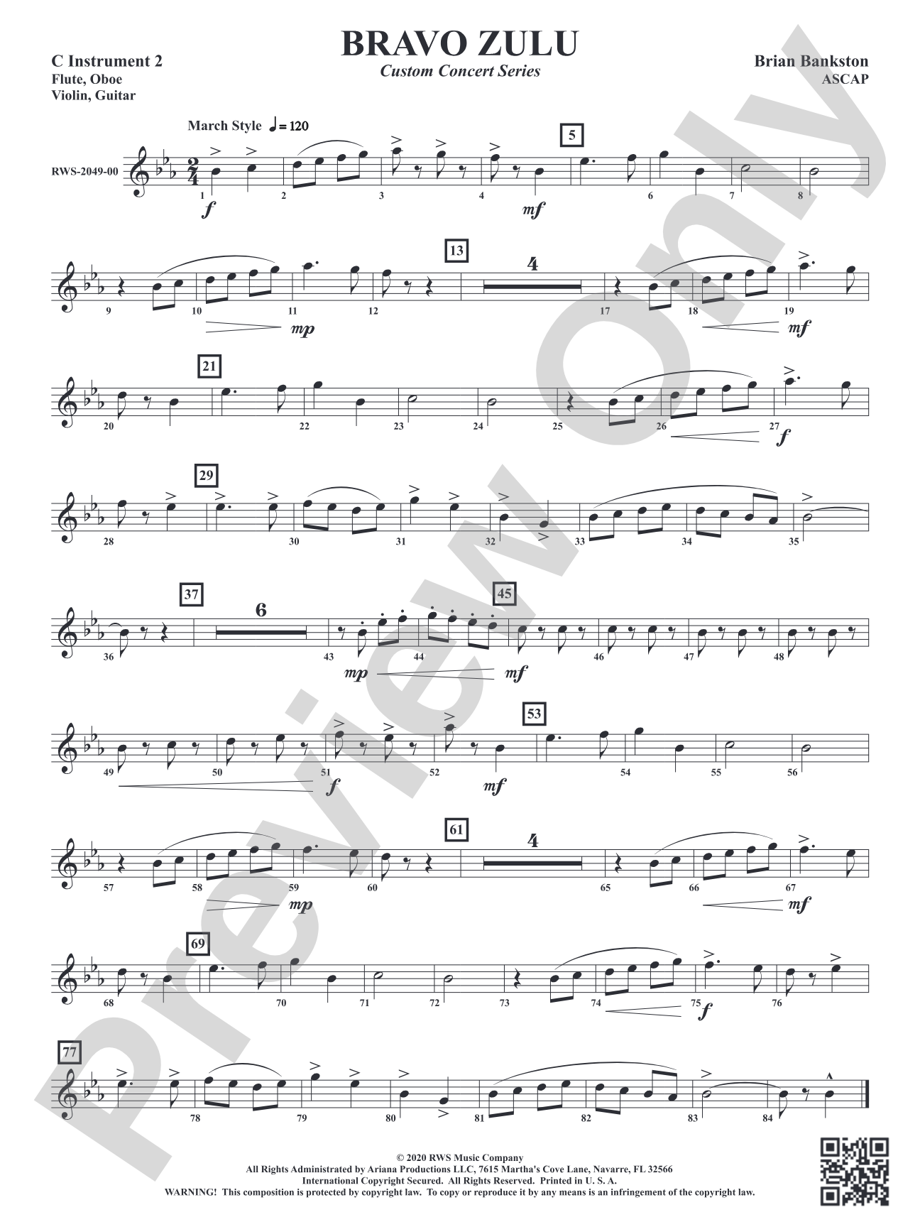 Bravo Zulu: Part 2 - C Instruments T.C.