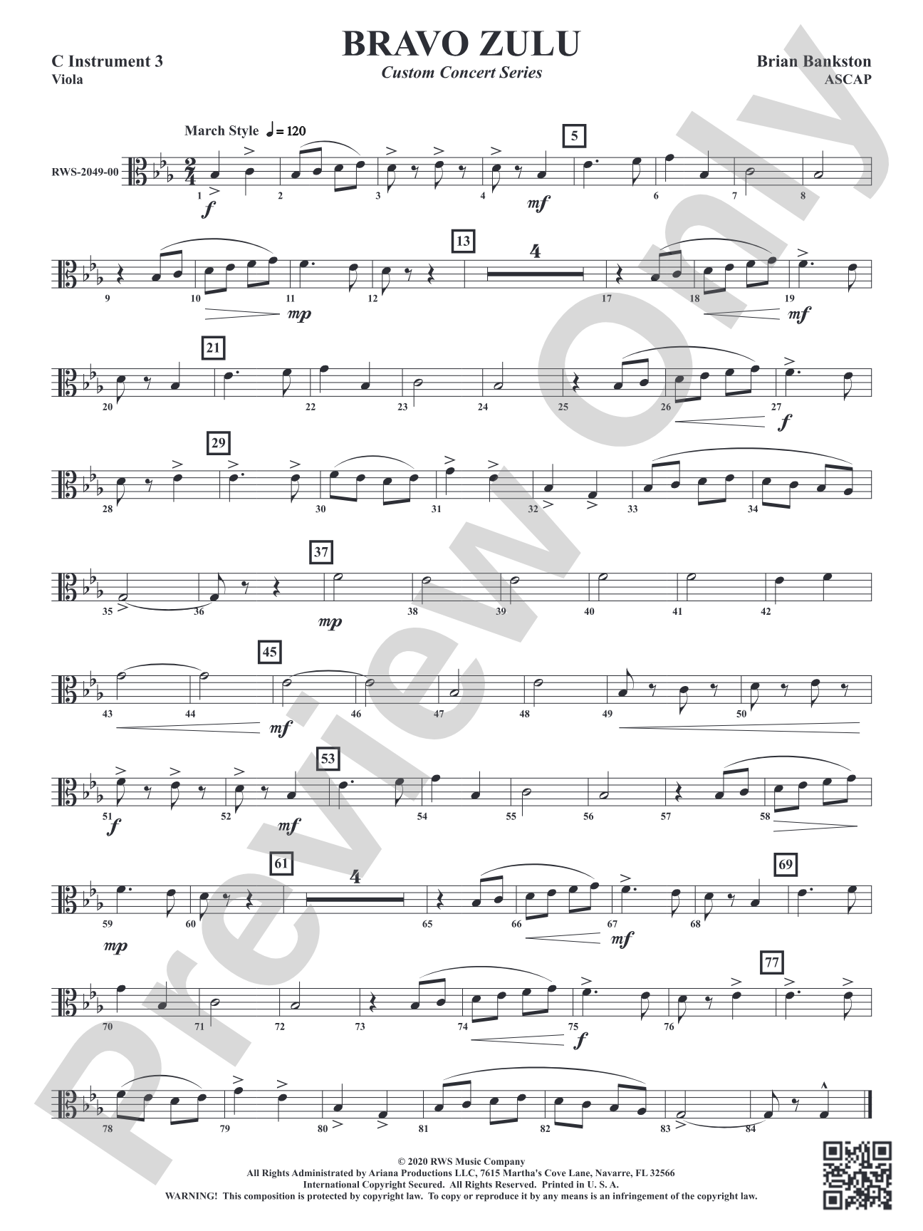 Bravo Zulu: Part 3 - C Instruments T.C.