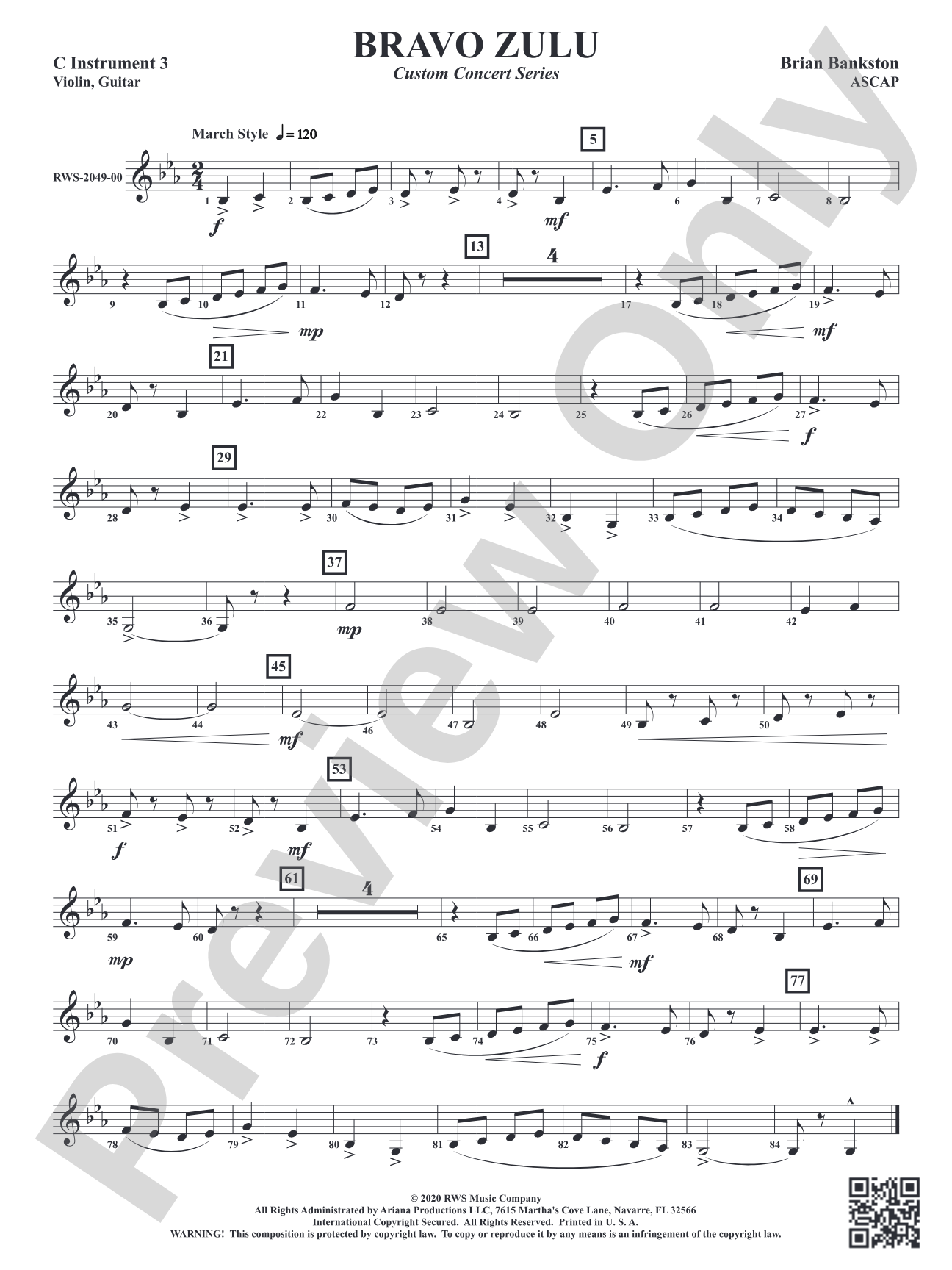 Bravo Zulu: Part 3 - Viola