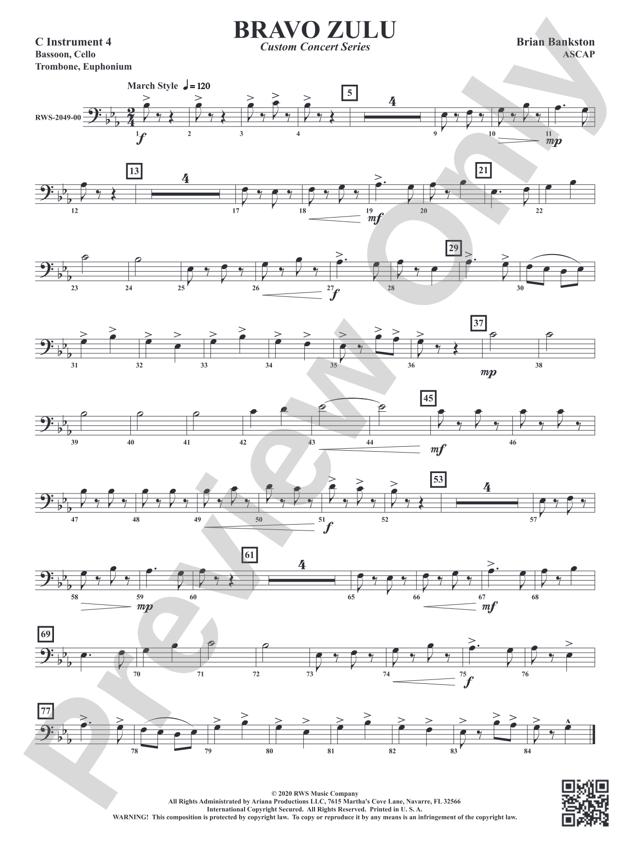 Bravo Zulu: Part 4 - C Instruments B.C.