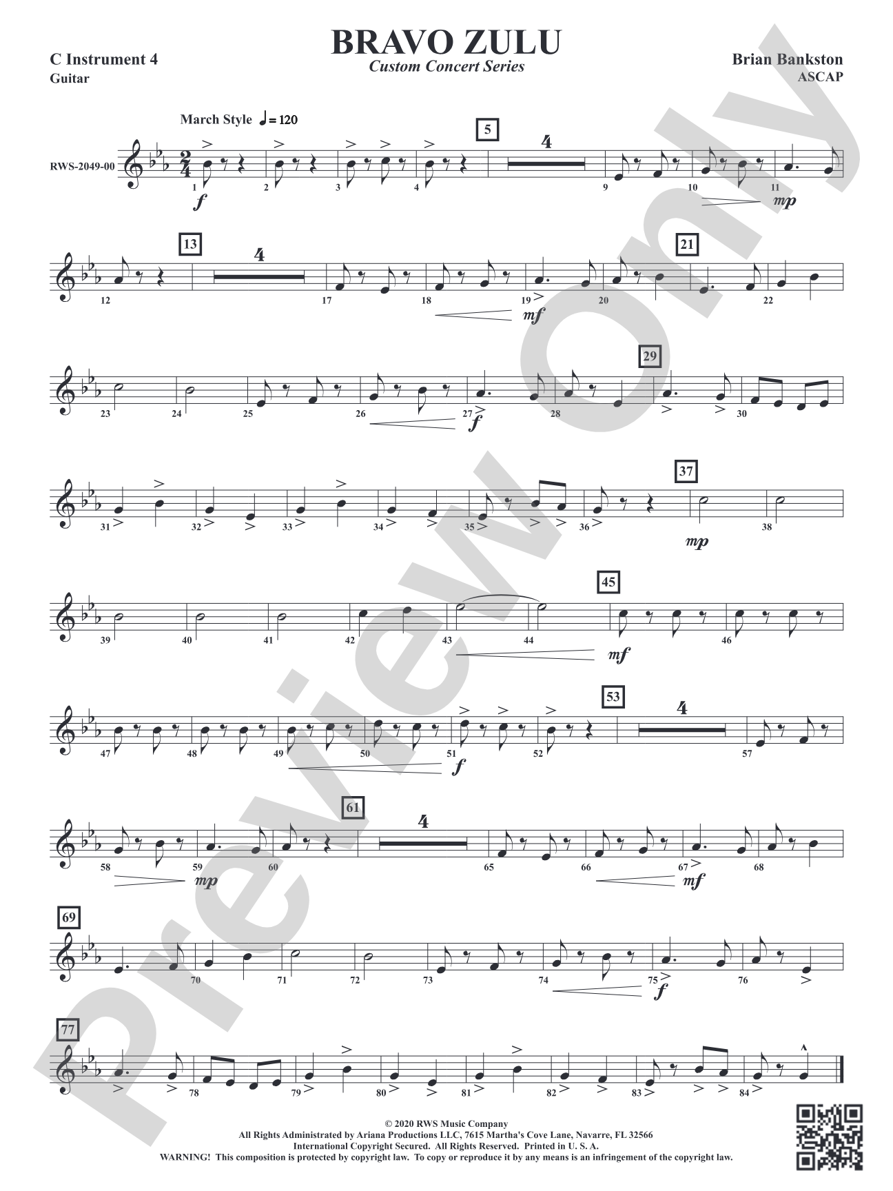 Bravo Zulu: Part 4 - C Instruments T.C.