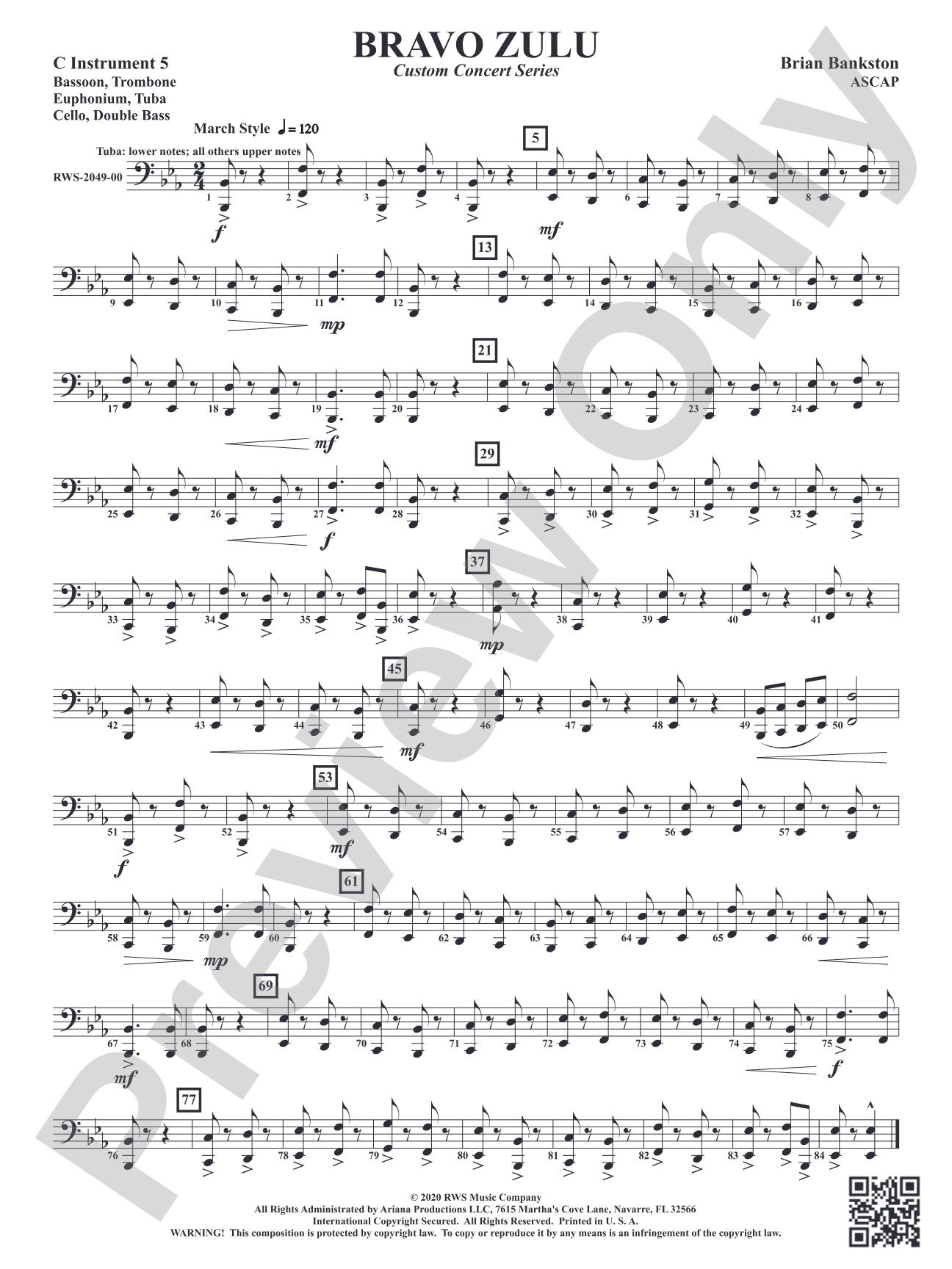 Bravo Zulu: Part 5 - C Instruments B.C.