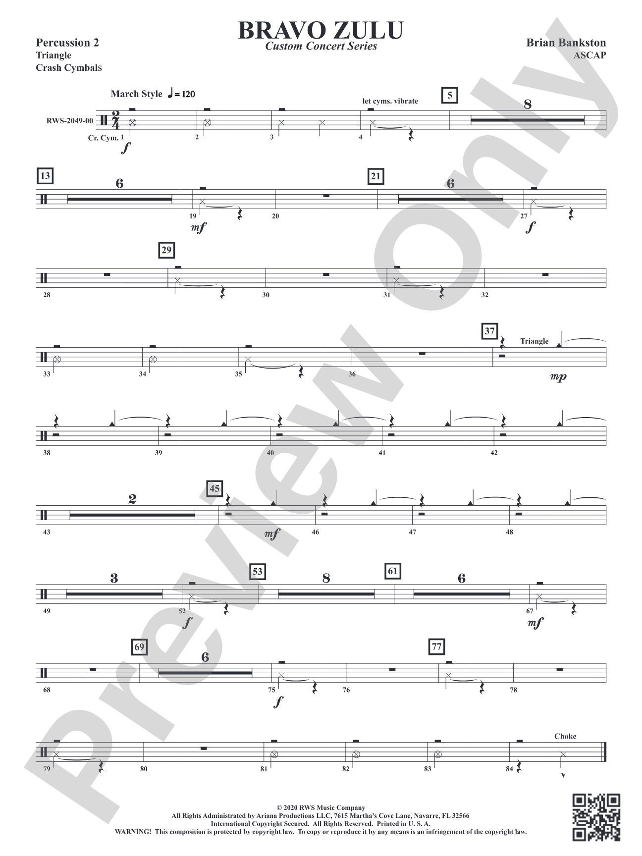 Bravo Zulu: 2nd Percussion