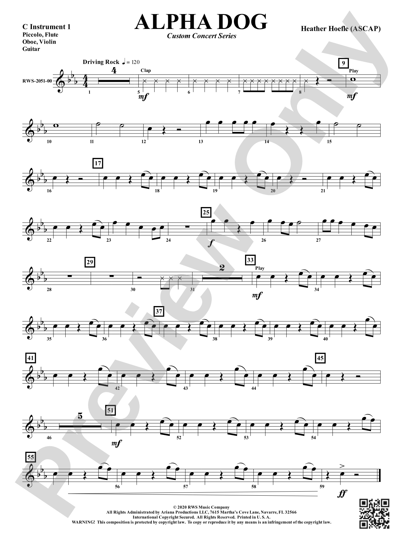 Alpha Dog: Part 1 - C Instruments T.C.