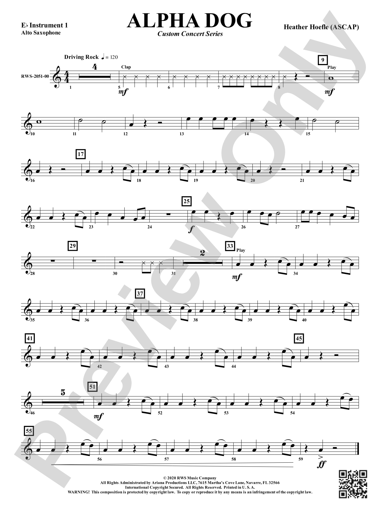 Alpha Dog: Part 1 - E-flat Instruments