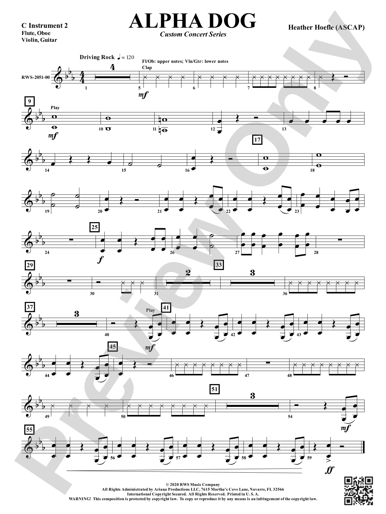 Alpha Dog: Part 2 - C Instruments T.C.