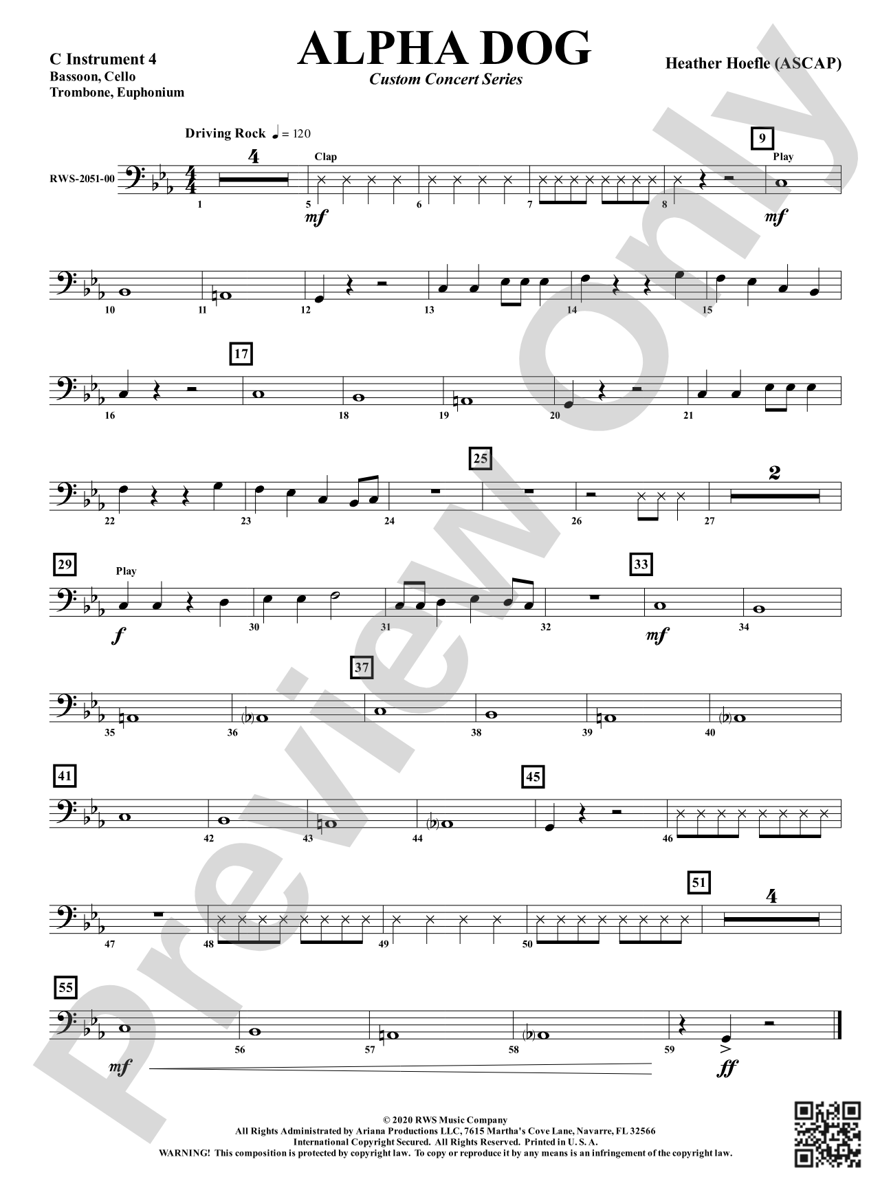 Alpha Dog: Part 4 - C Instruments B.C.