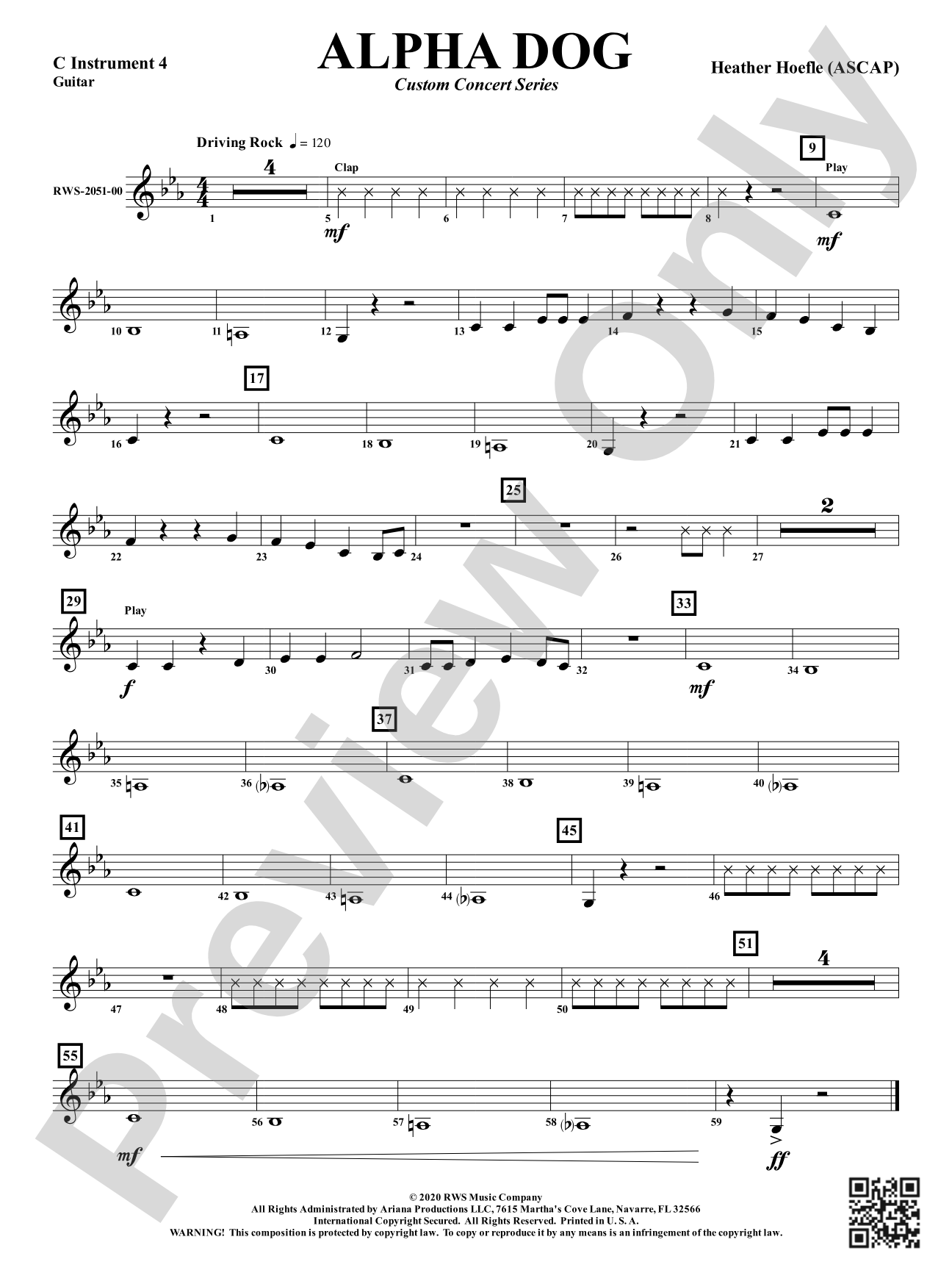 Alpha Dog: Part 4 - C Instruments T.C.