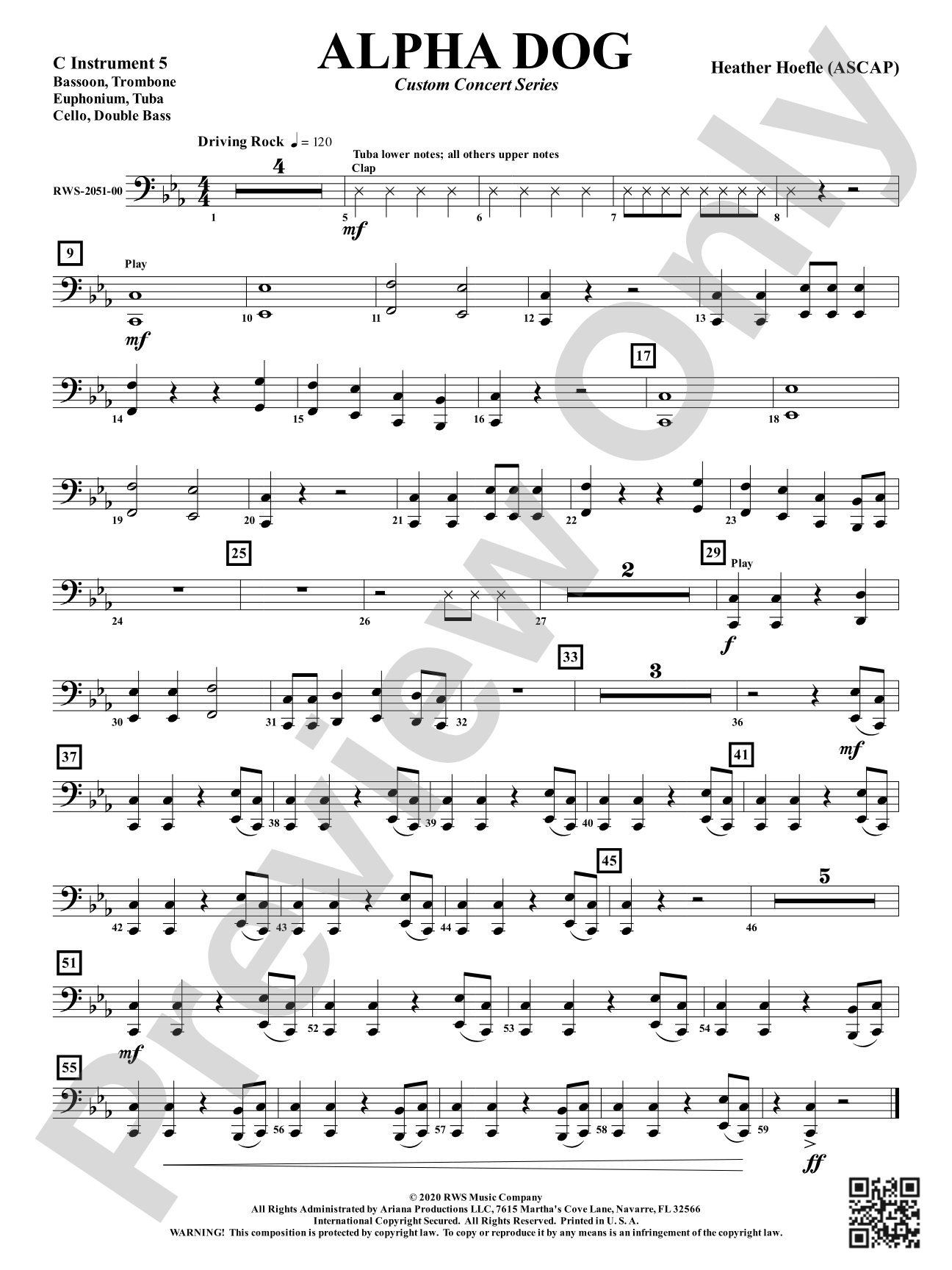Alpha Dog: Part 5 - C Instruments B.C.