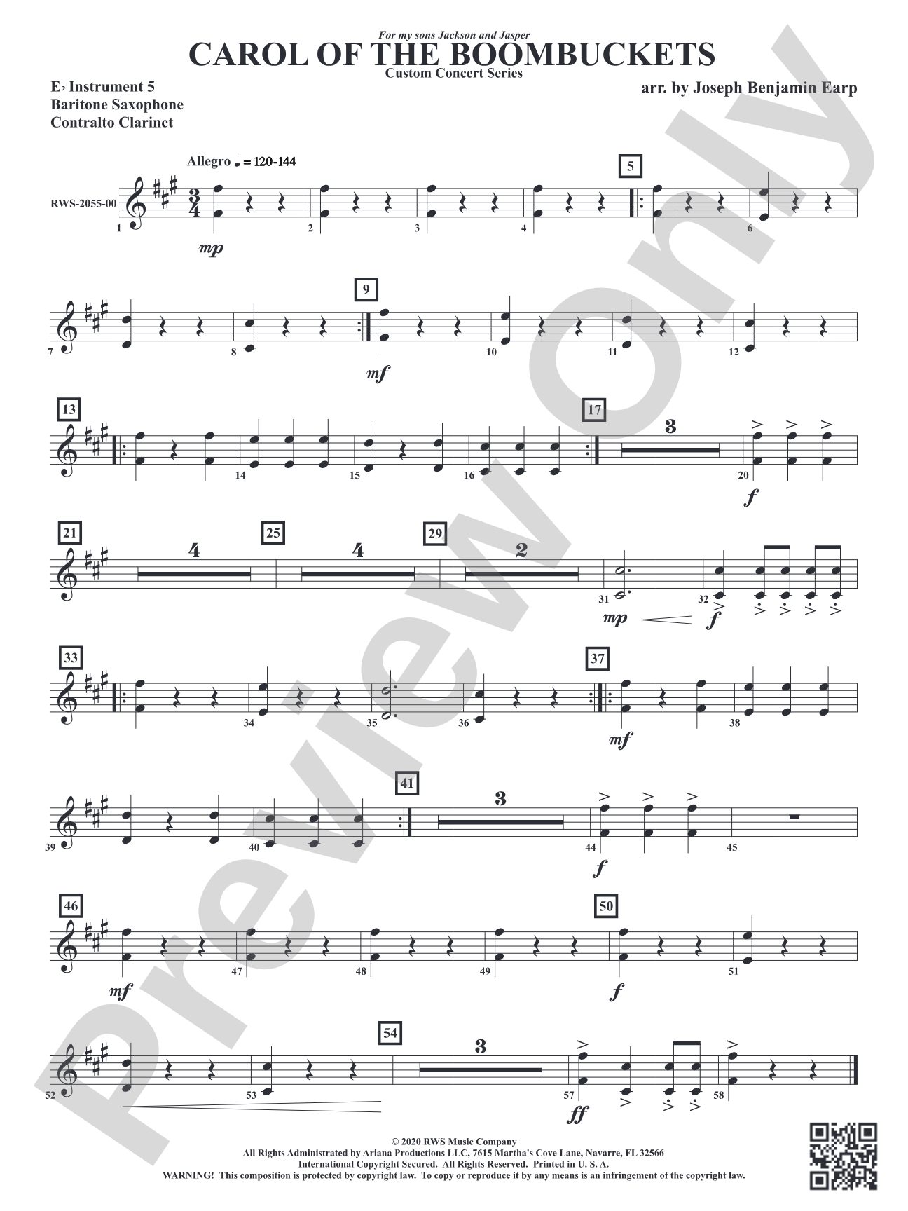 Carol of the Boombuckets: Part 5 - E-flat Instruments