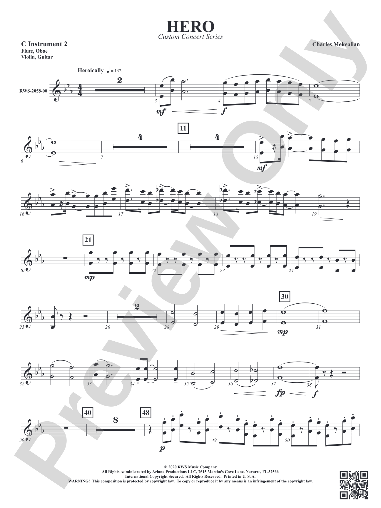 Hero: Part 2 - C Instruments T.C.