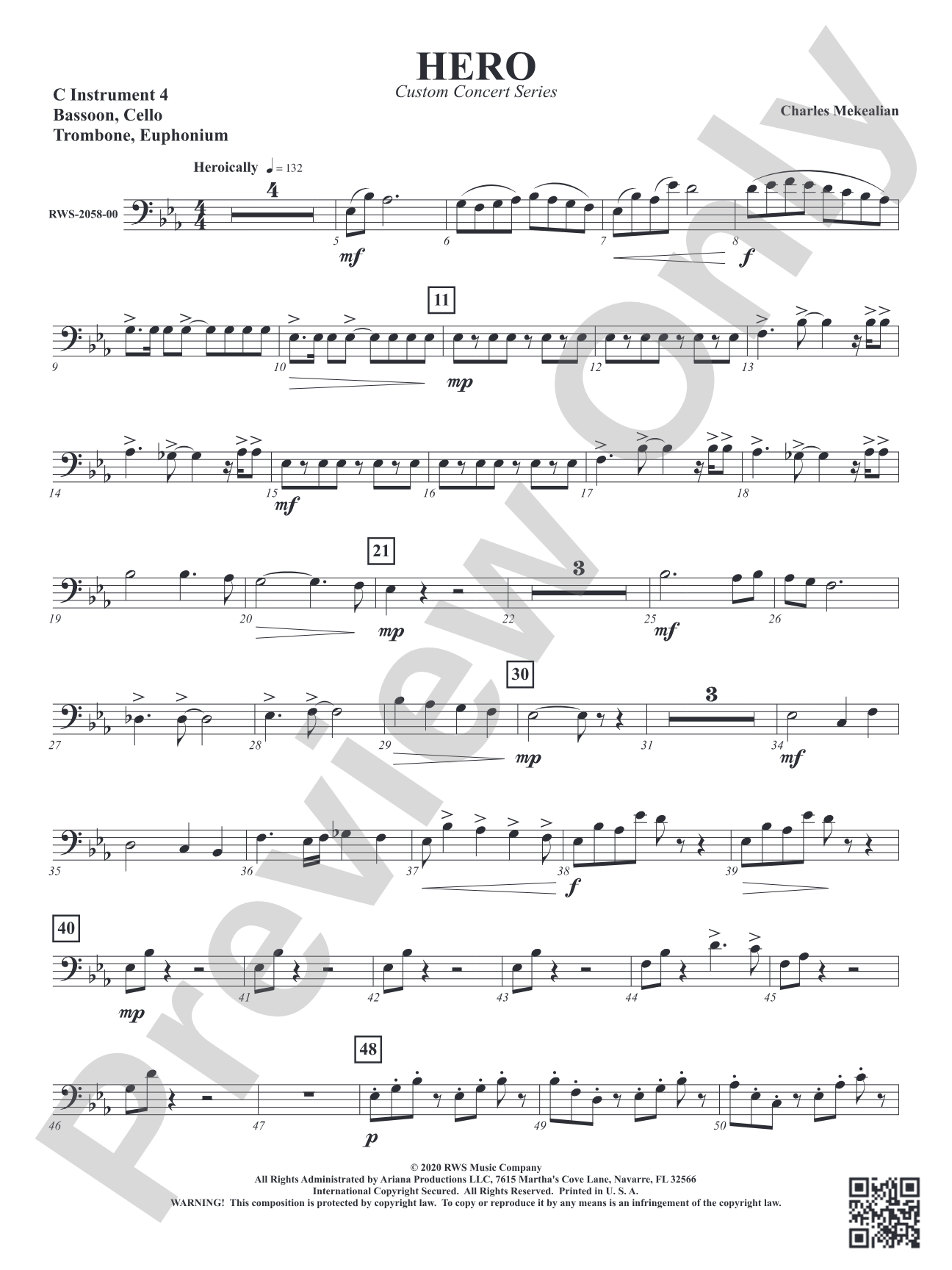 Hero: Part 4 - C Instruments B.C.