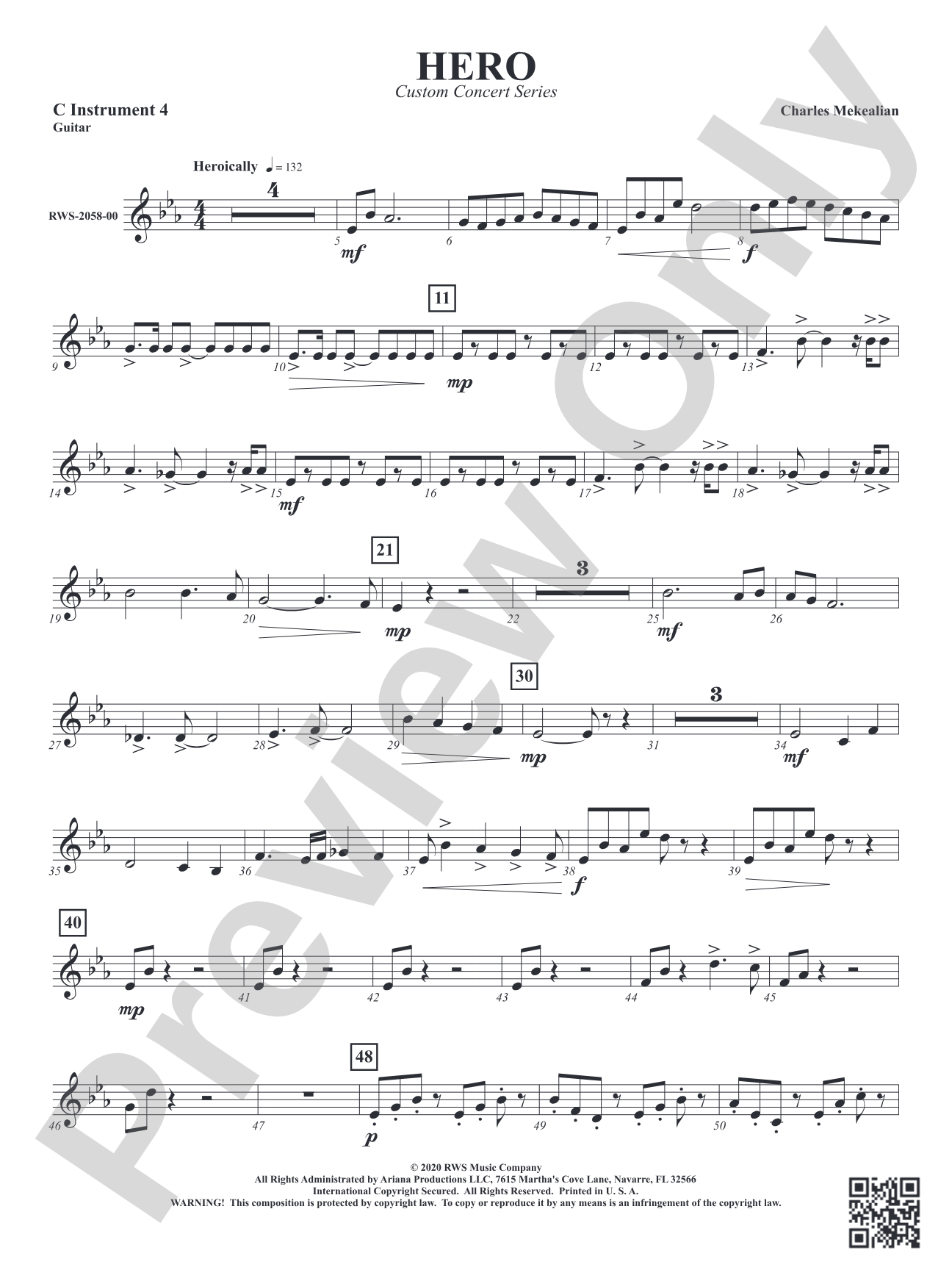 Hero: Part 4 - C Instruments T.C.