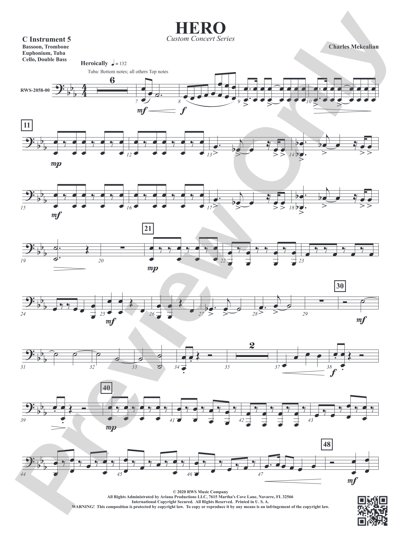 Hero: Part 5 - C Instruments B.C.