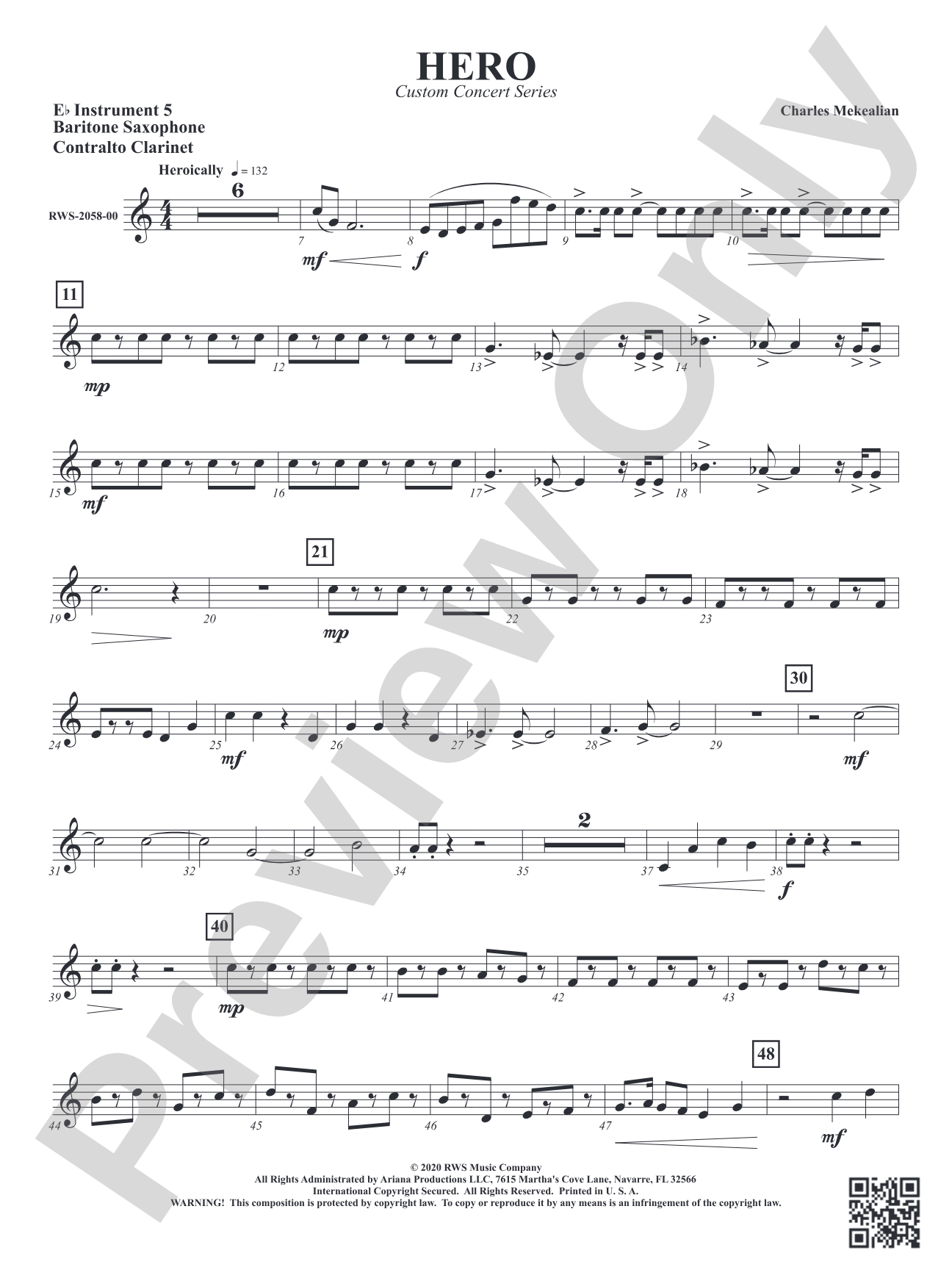 Hero: Part 5 - E-flat Instruments