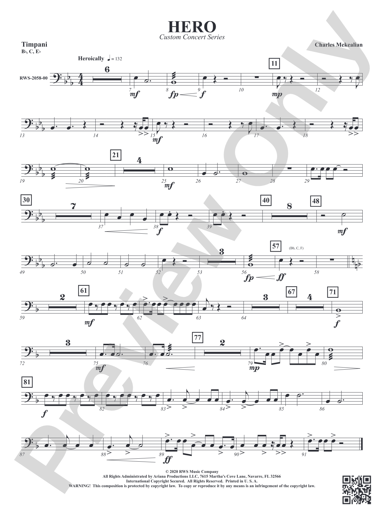 Hero: Timpani