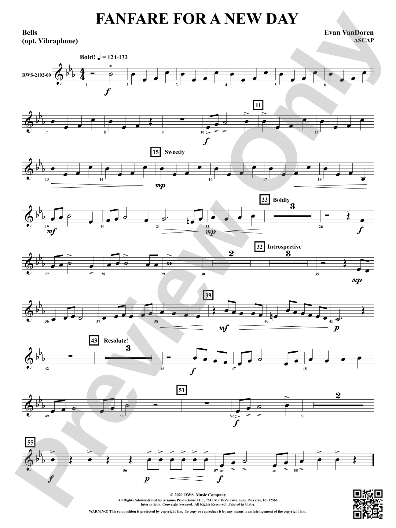 Fanfare for a New Day: Bells