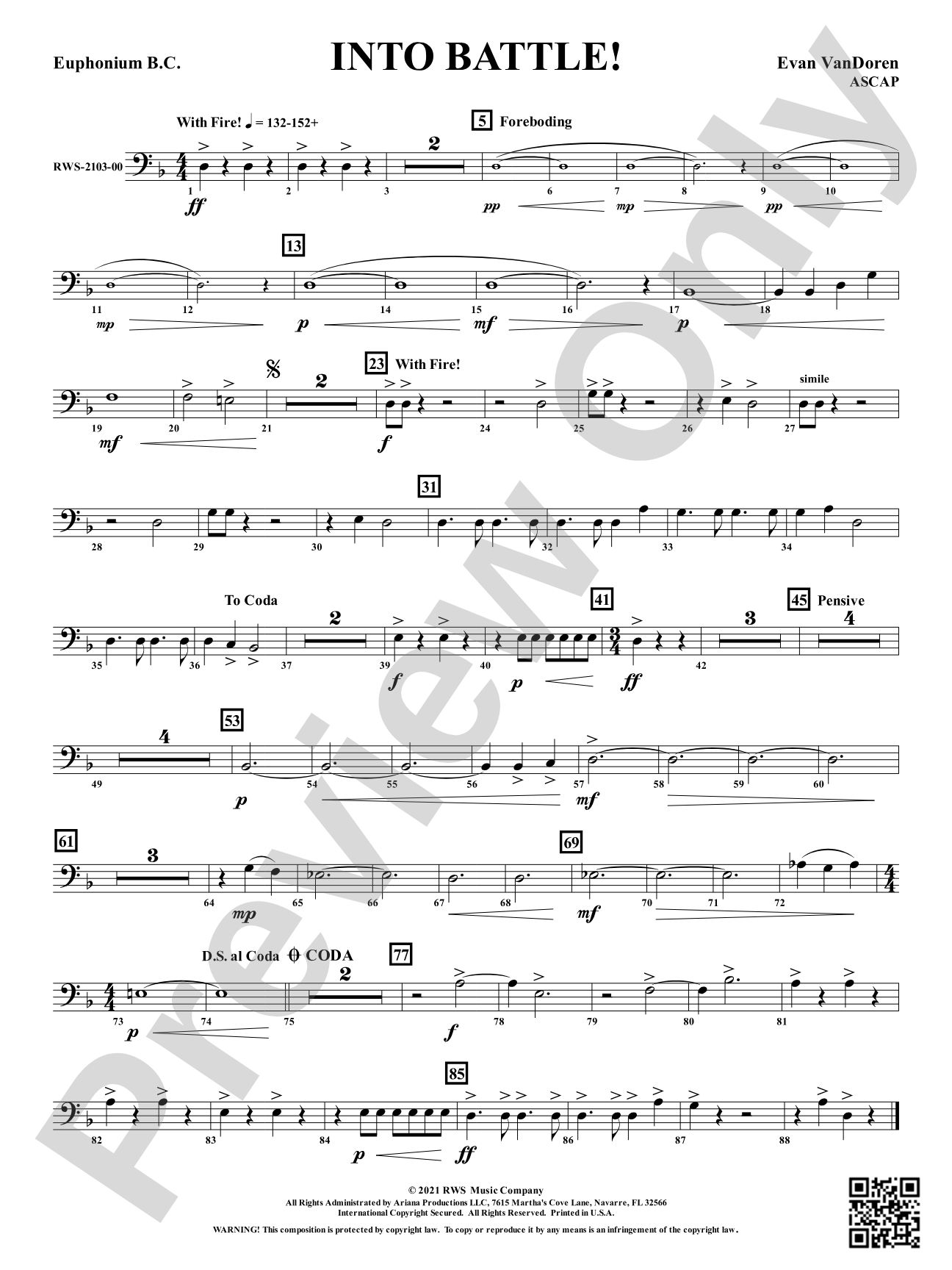 Into Battle!: Baritone B.C.