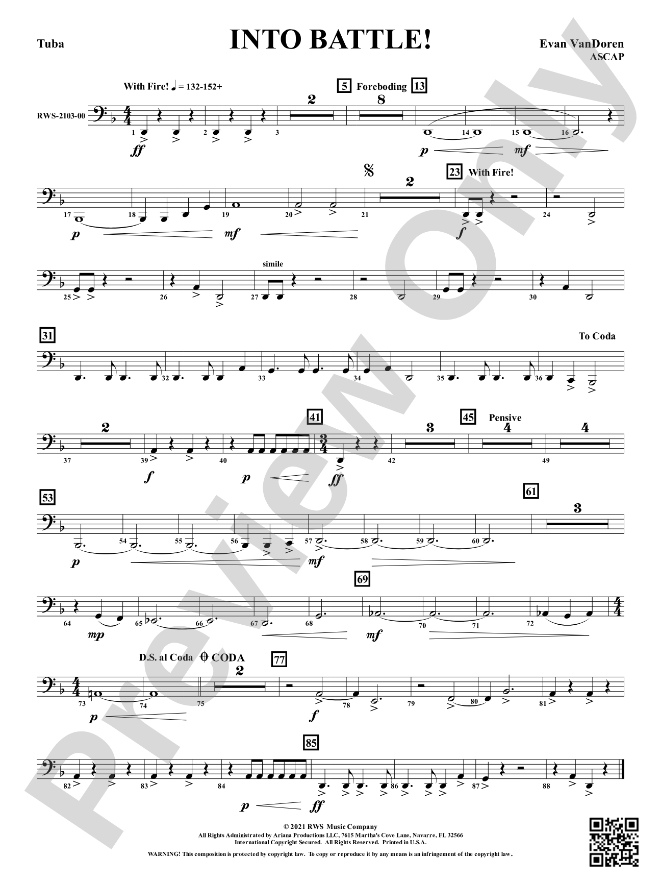 Into Battle!: Tuba