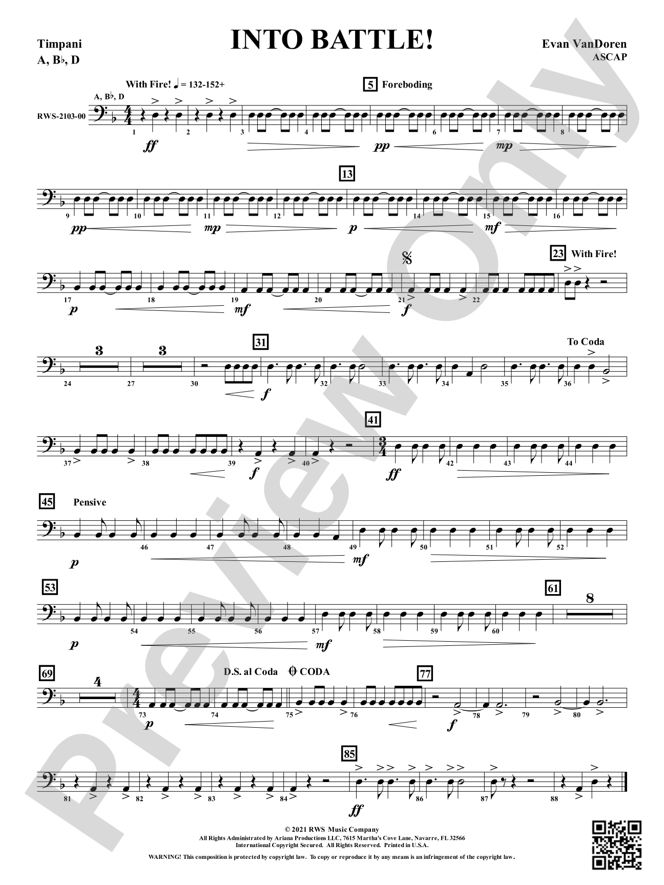 Into Battle!: Timpani