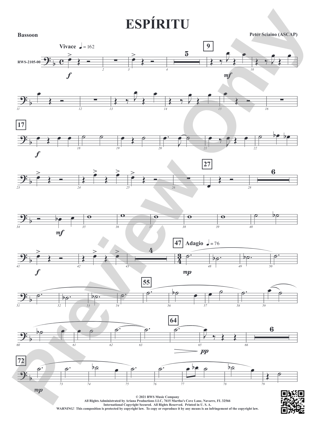 Espiritu: Bassoon