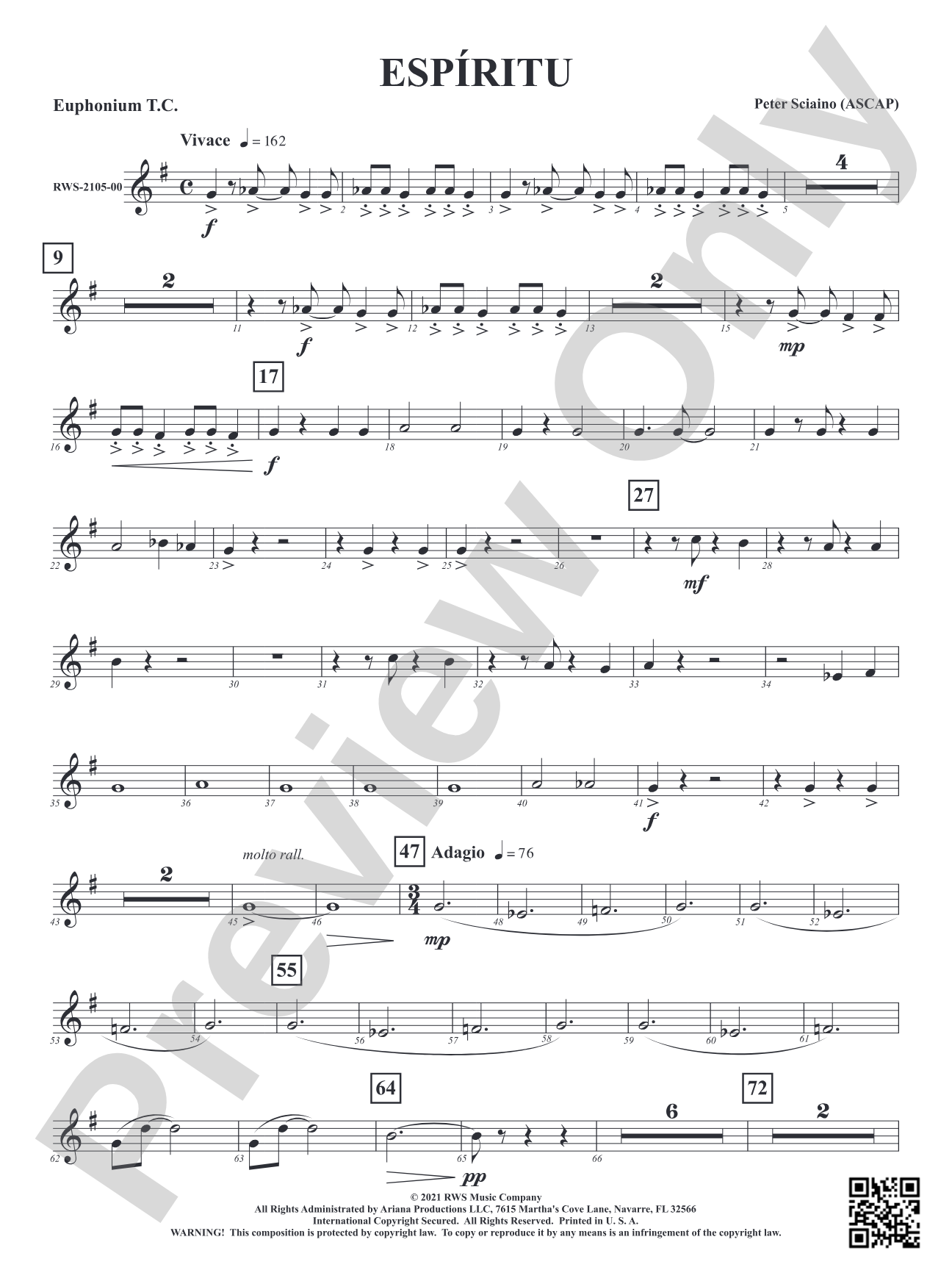 Espiritu: Baritone T.C.