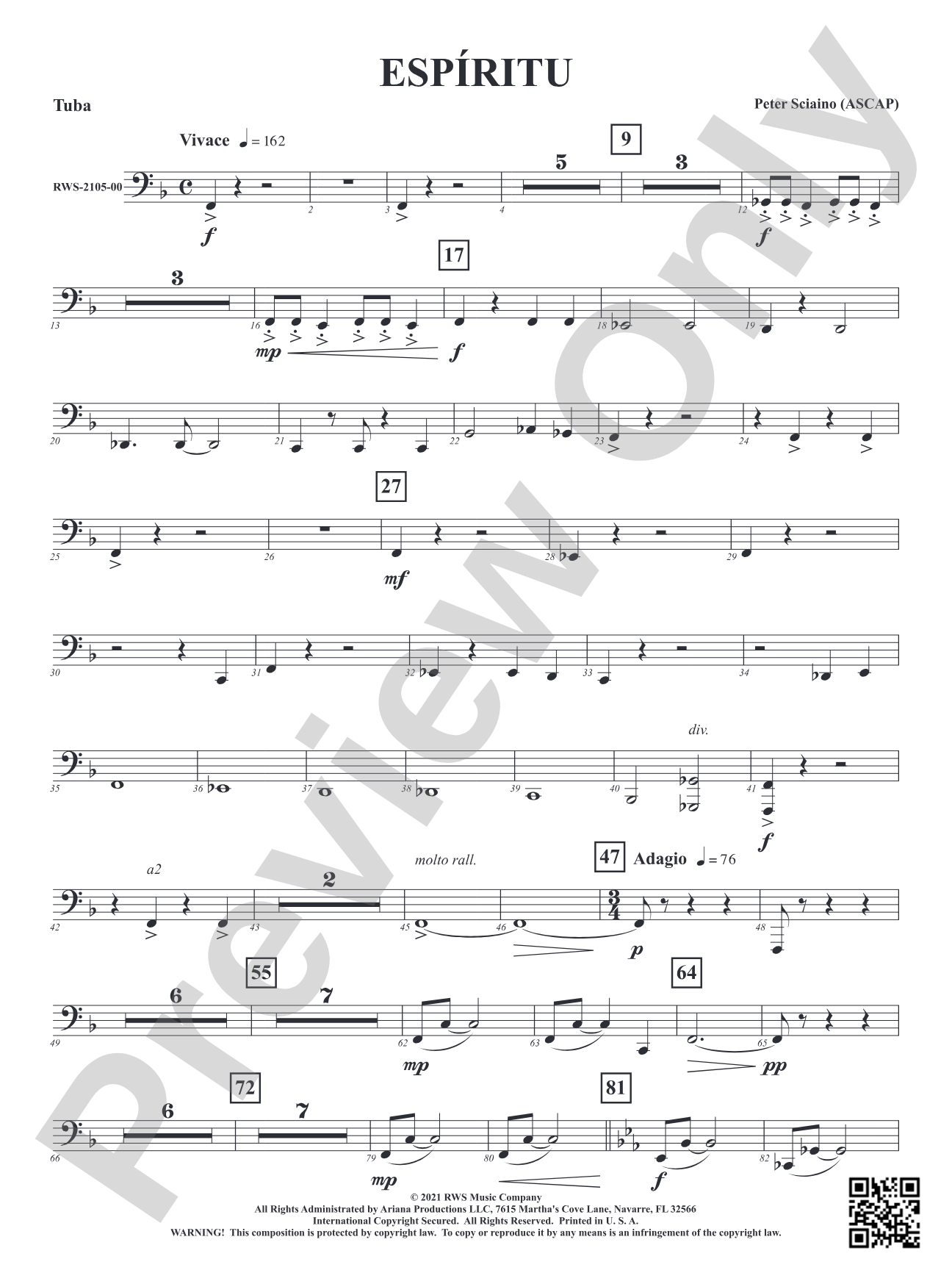 Espiritu: Tuba